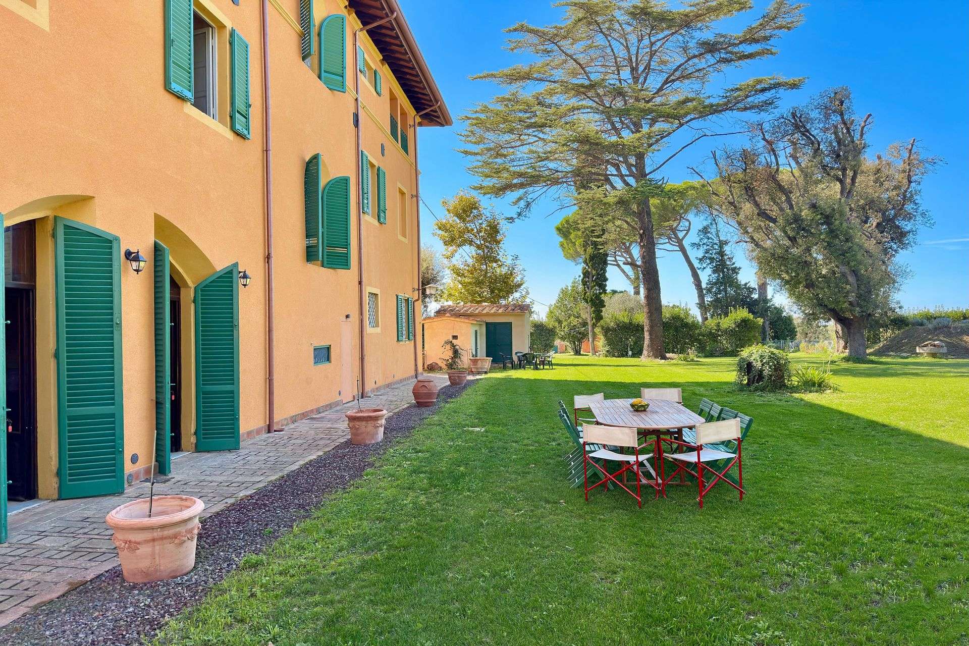 Méditerranée Location Villa avec Piscine privée à Collemezzano (Livourne), Toscane