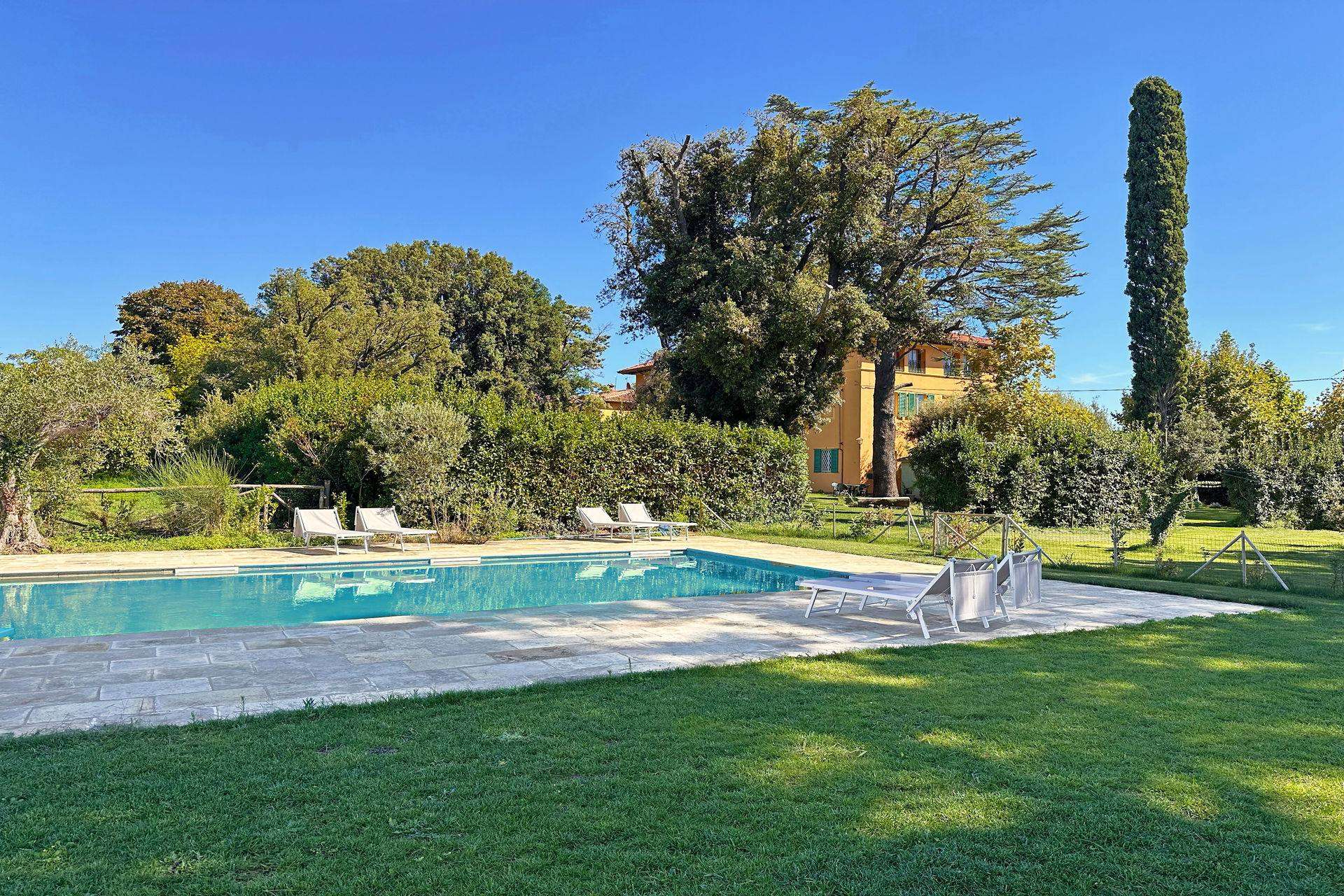 Méditerranée Location Villa avec Piscine privée à Collemezzano (Toscane), Toscane