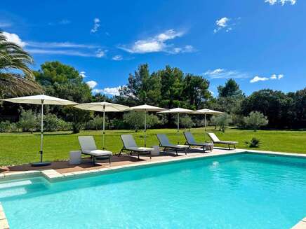 Méditerranée Location Mas avec Piscine privée à Eygalières, Provence
