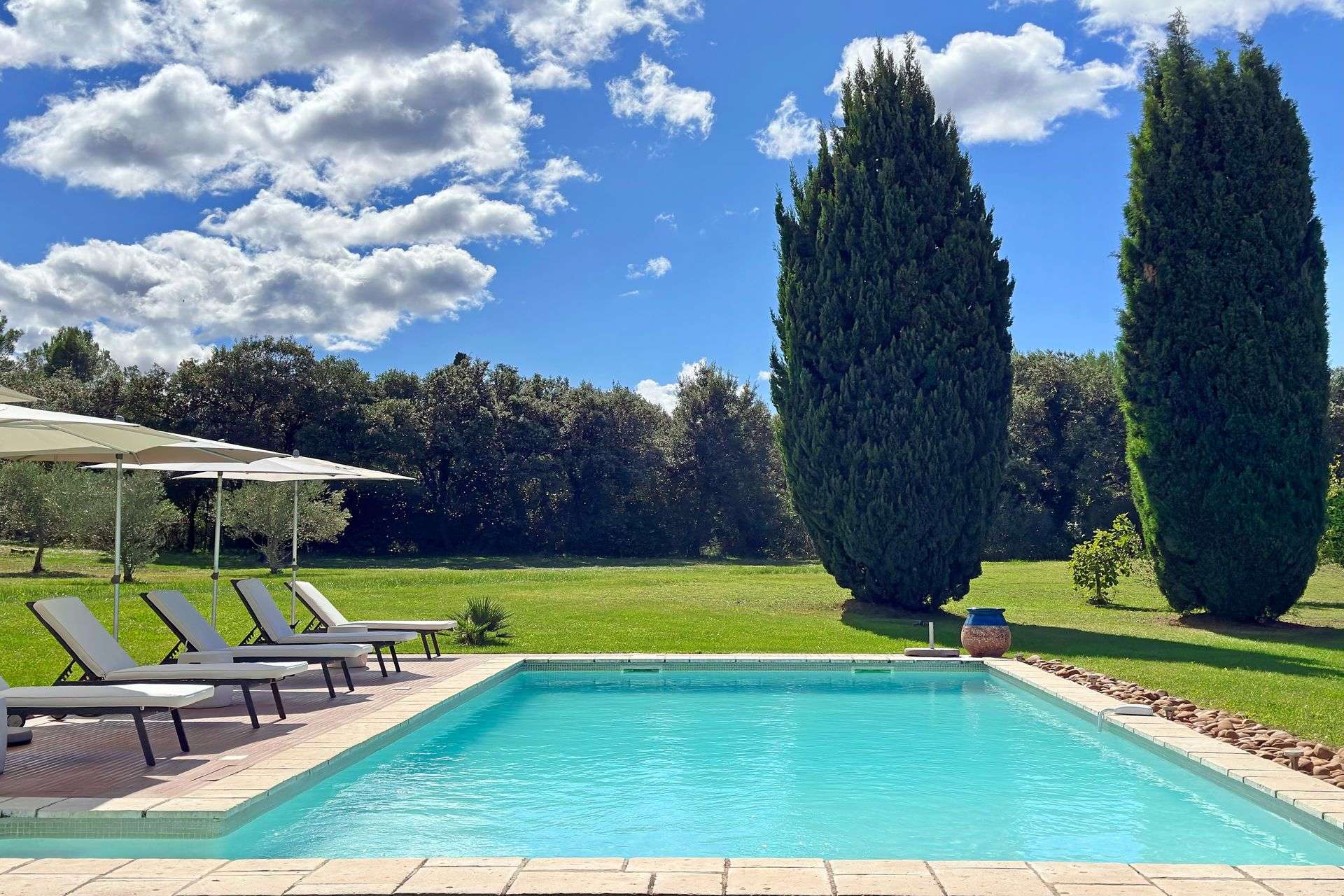 Méditerranée Location Mas avec Piscine privée à Eygalières, Provence