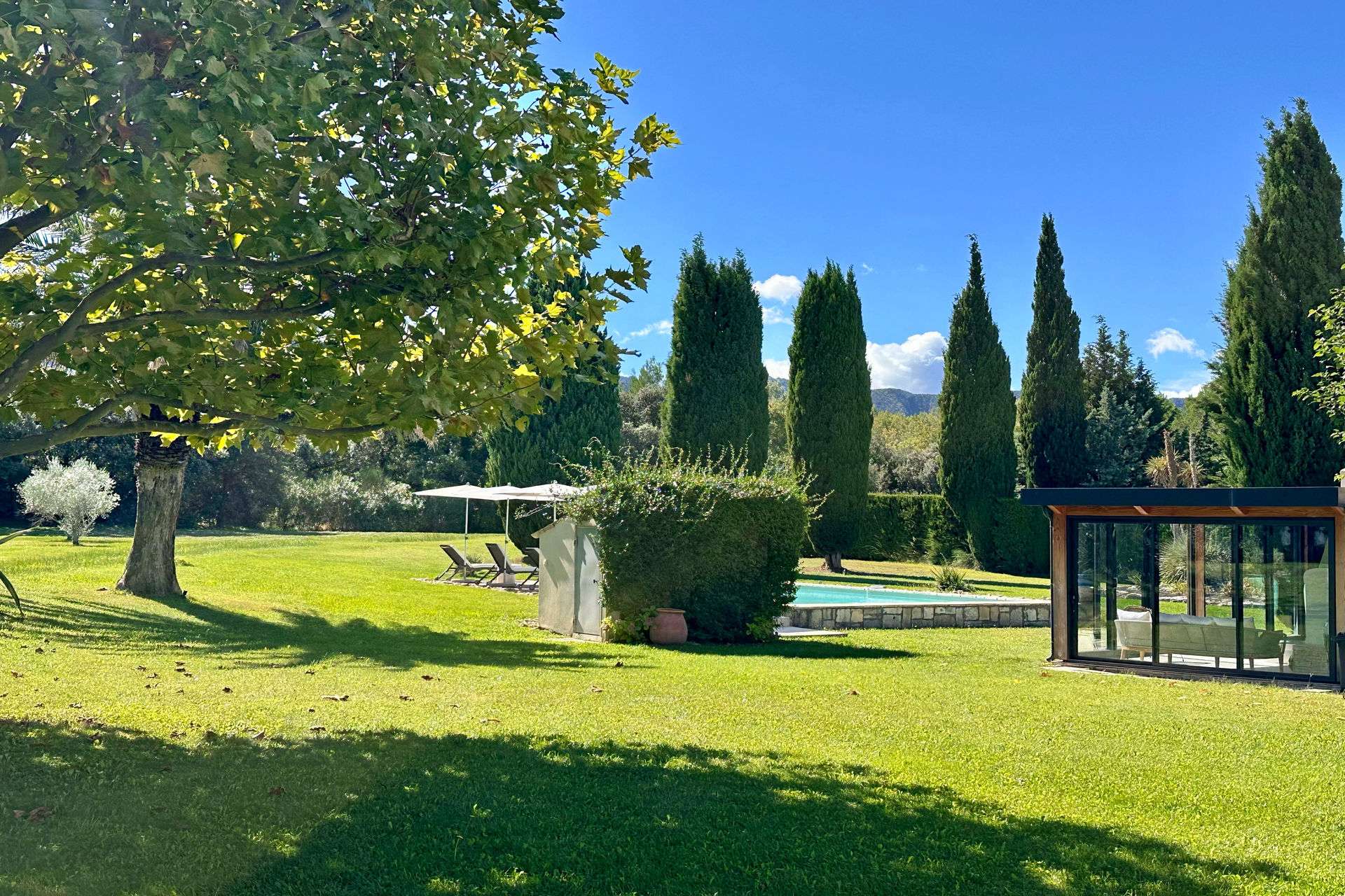 Méditerranée Location Mas avec Piscine privée à Eygalières, Provence