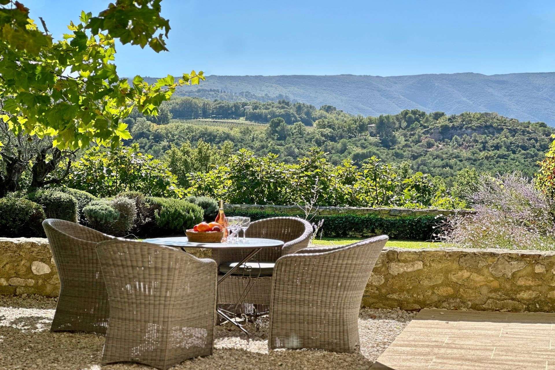 Méditerranée Location Mas avec Piscine privée à Bonnieux, Provence