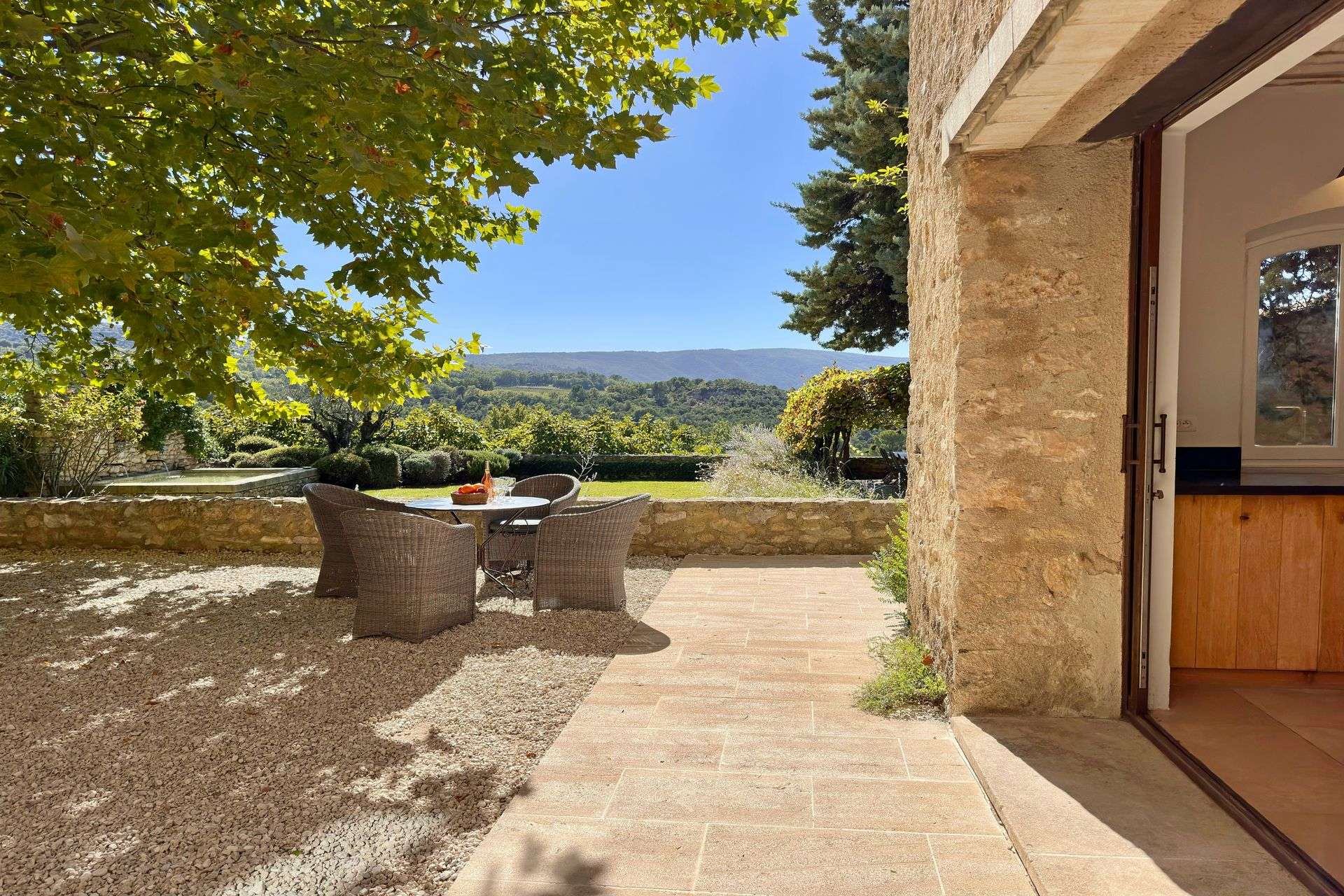 Méditerranée Location Mas avec Piscine privée à Bonnieux, Provence