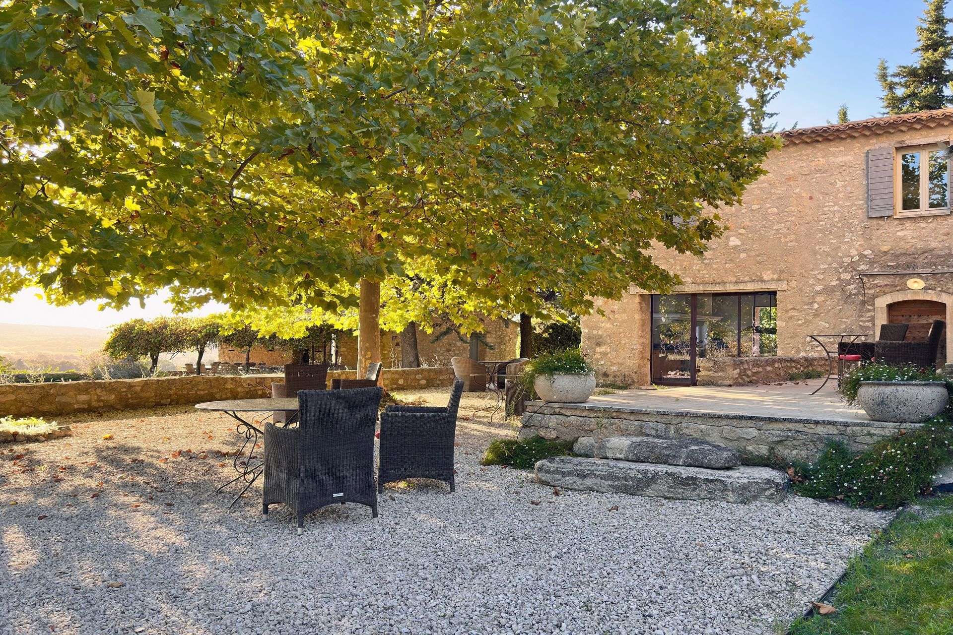 Méditerranée Location Mas avec Piscine privée à Bonnieux, Provence