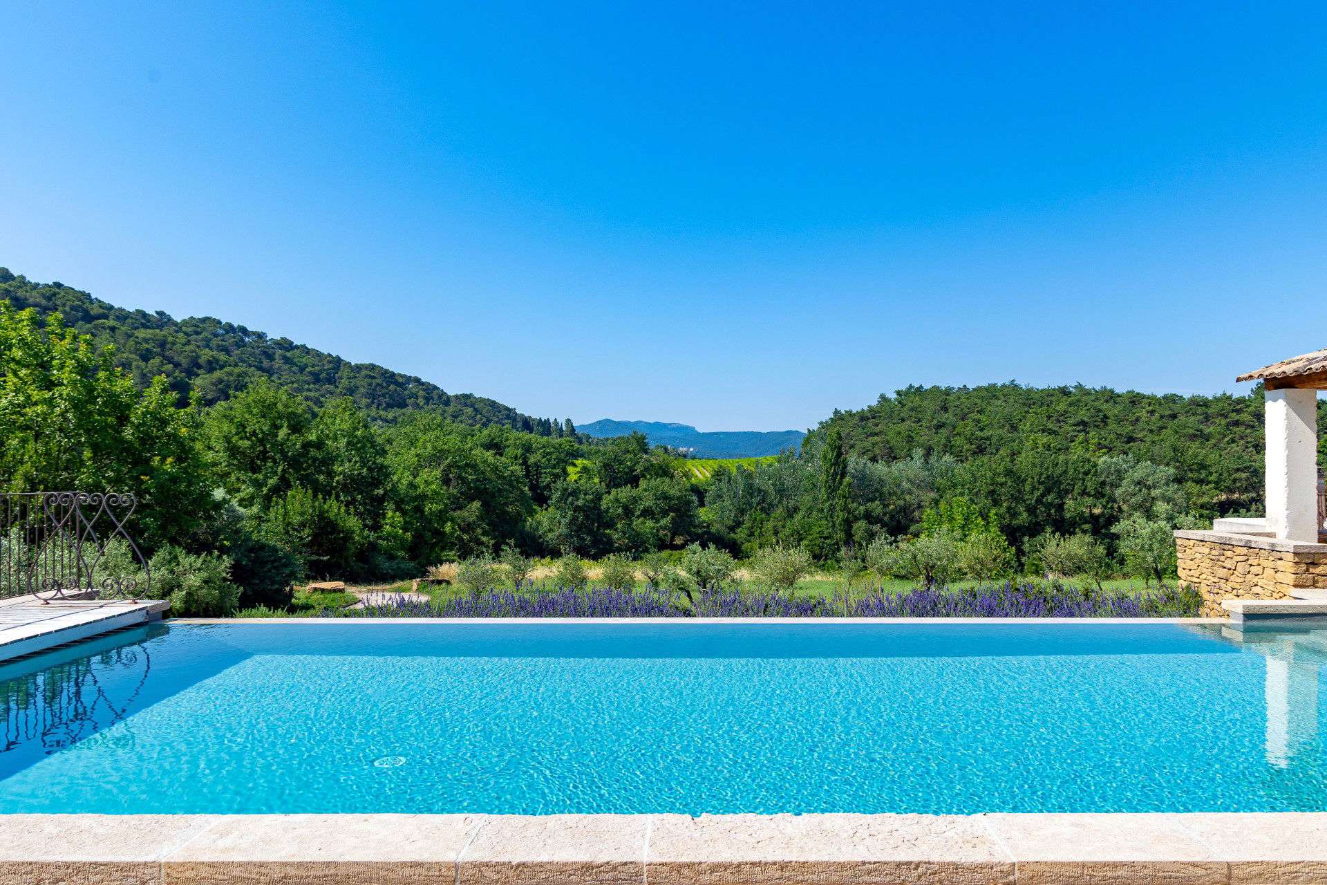 Méditerranée Location Mas avec Piscine privée à St-Romain en Viennois, Provence
