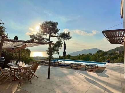 Méditerranée Location Villa avec Piscine privée à Carqueiranne, Côte d'Azur