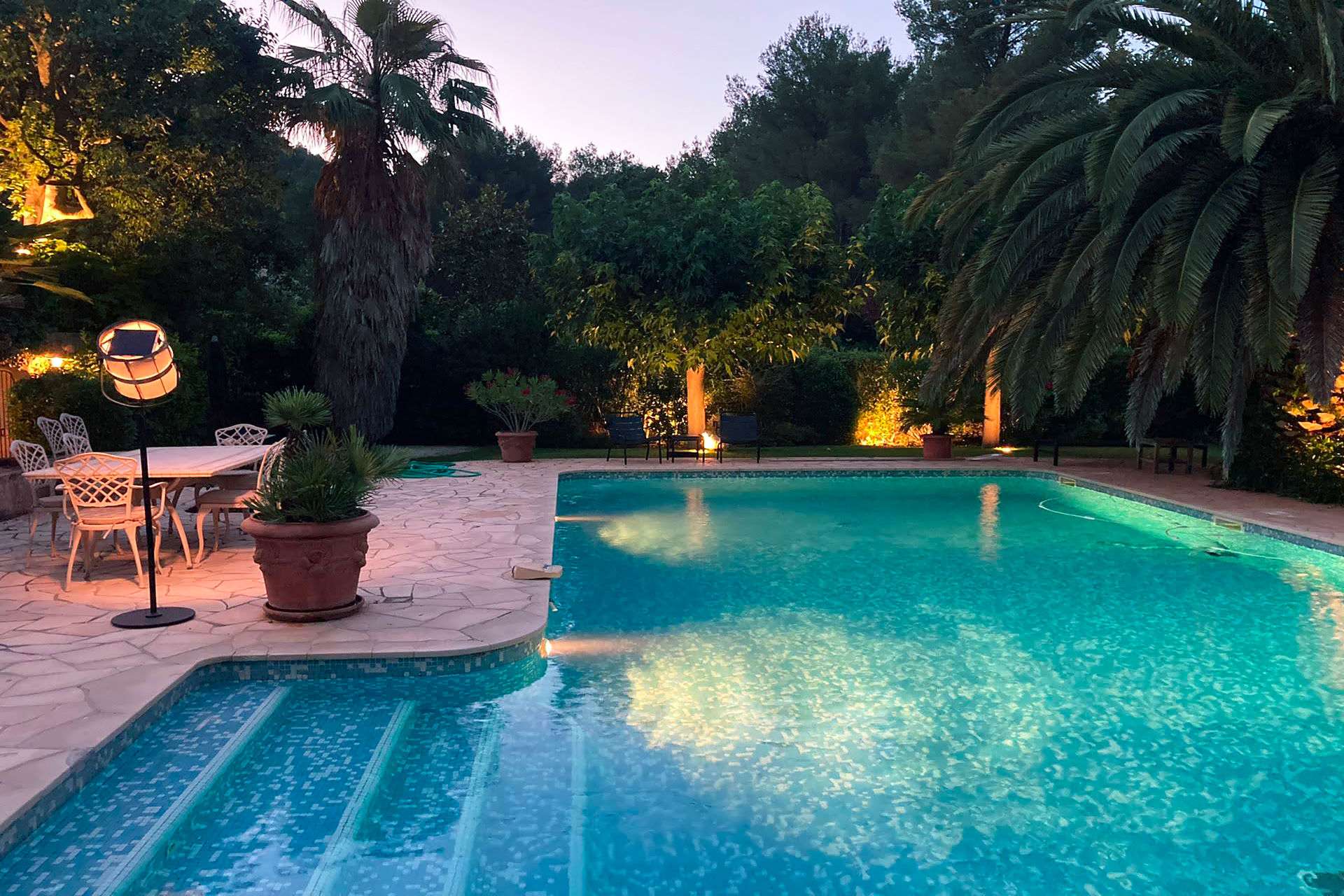 Méditerranée Location Villa avec Piscine privée à Le Revest-les-Eaux, Provence