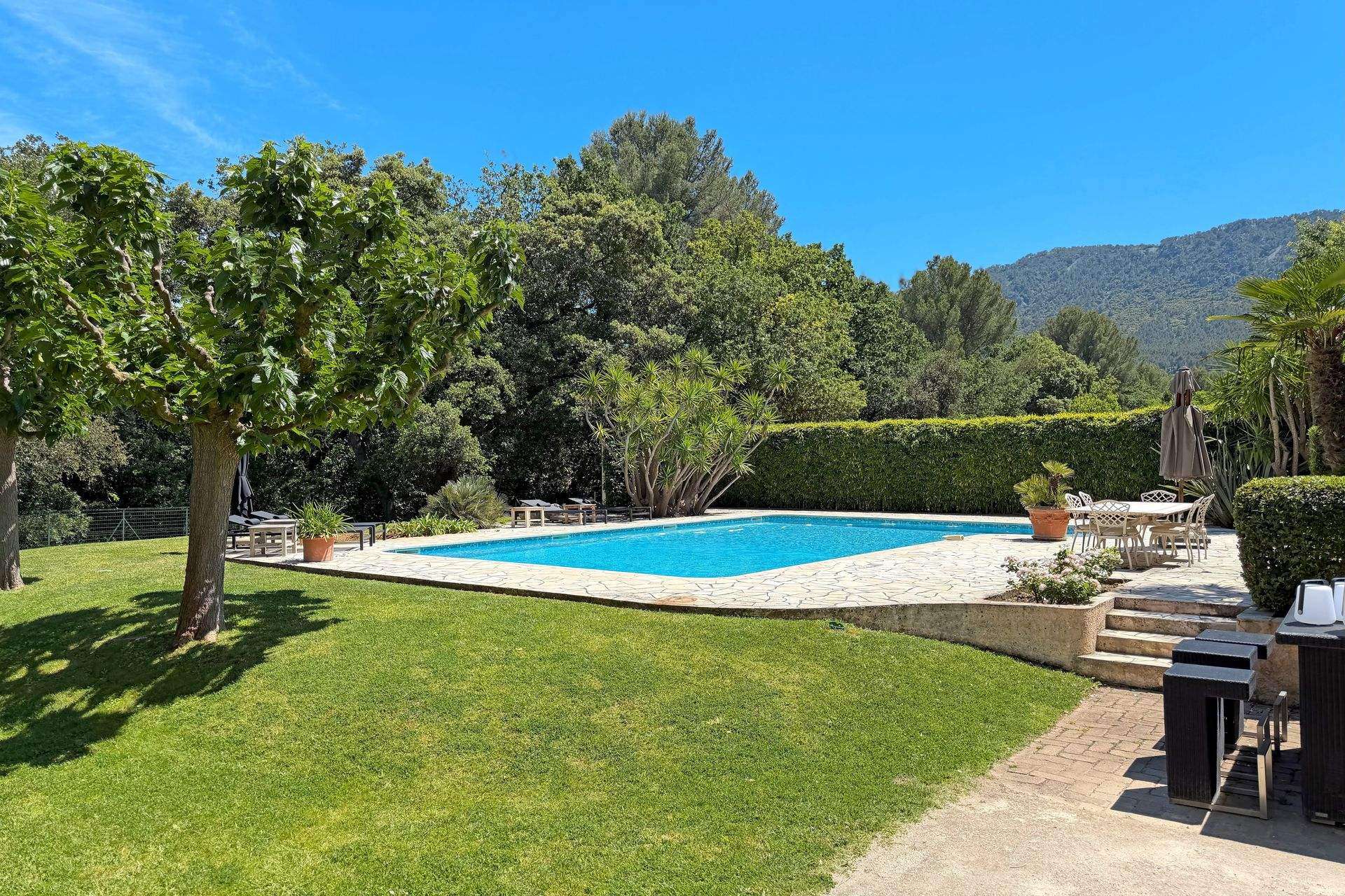 Méditerranée Location Villa avec Piscine privée à Le Revest-les-Eaux, Côte d'Azur