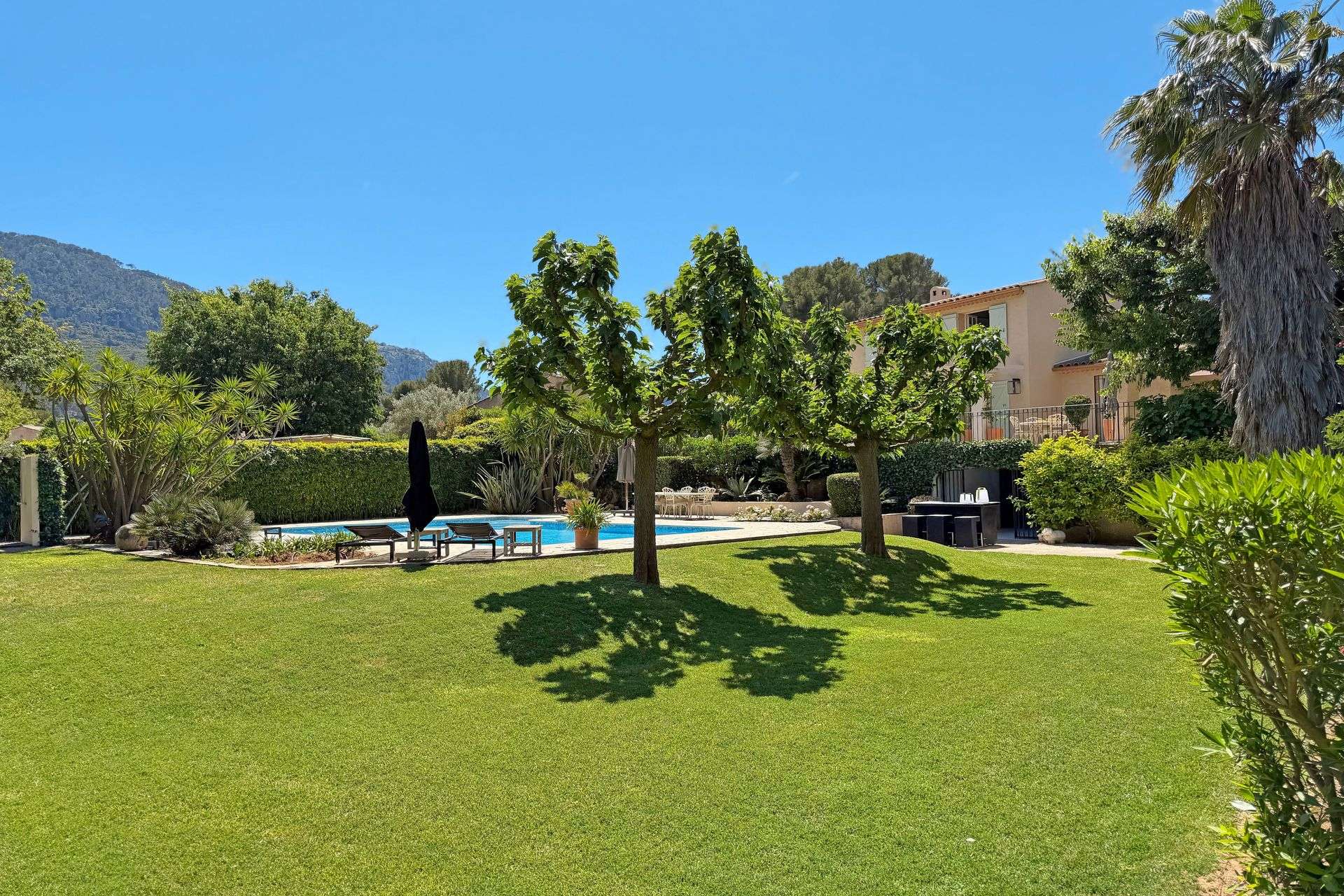 Méditerranée Location Villa avec Piscine privée à Le Revest-les-Eaux, Côte d'Azur