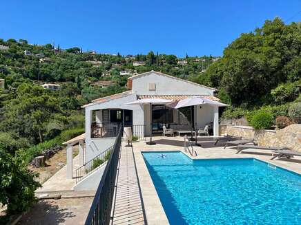 Méditerranée Location Villa avec Piscine privée à Les Issambres, Côte d'Azur