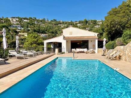 Méditerranée Location Villa avec Piscine privée à Les Issambres, Côte d'Azur