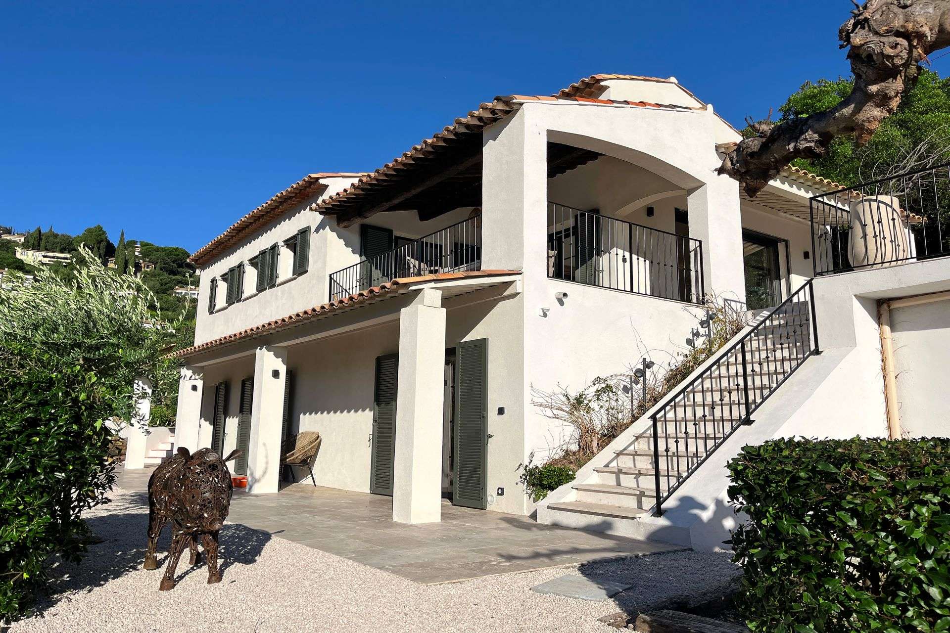 Méditerranée Location Villa avec Piscine privée à Les Issambres, Côte d'Azur