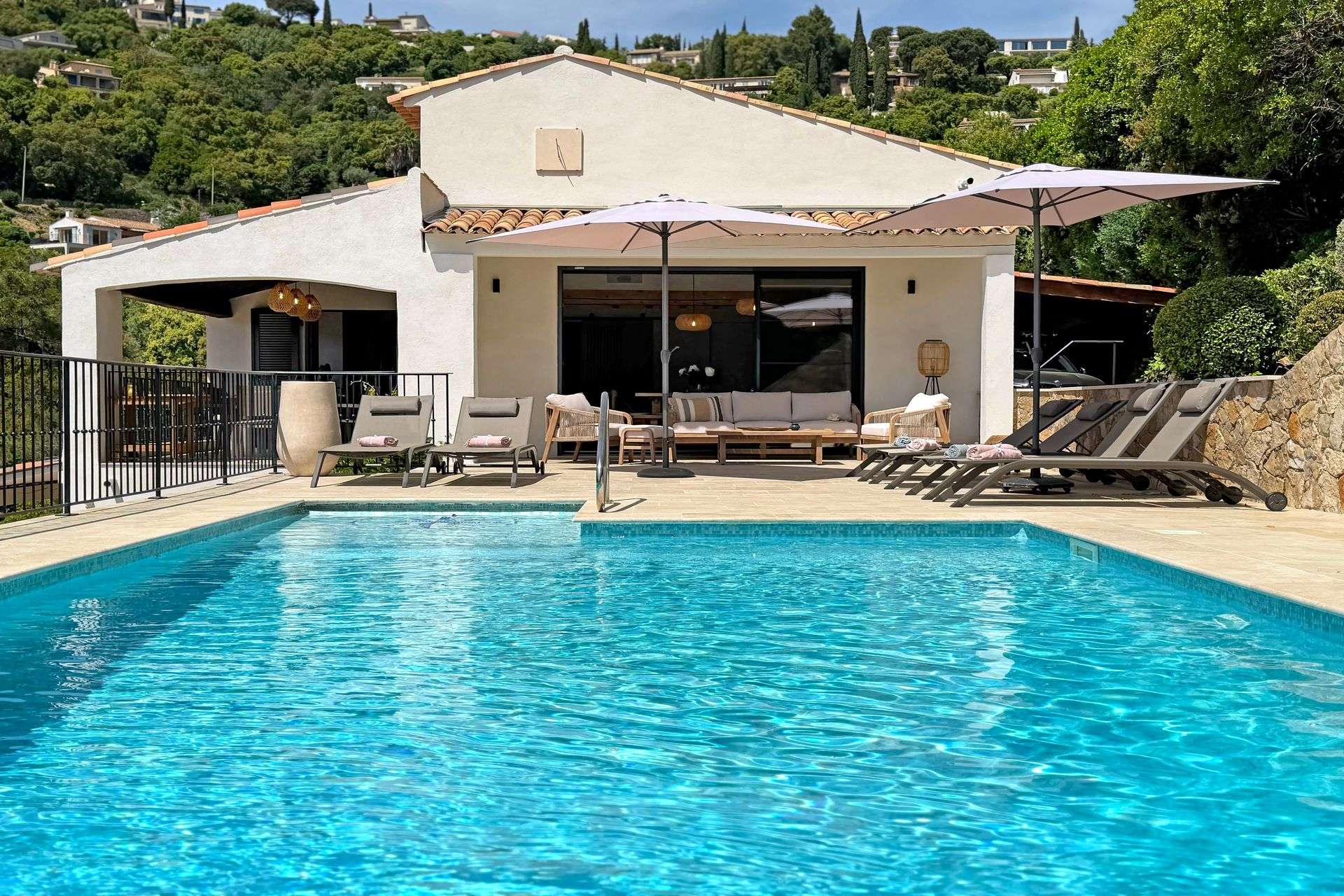 Méditerranée Location Villa avec Piscine privée à Les Issambres, Côte d'Azur