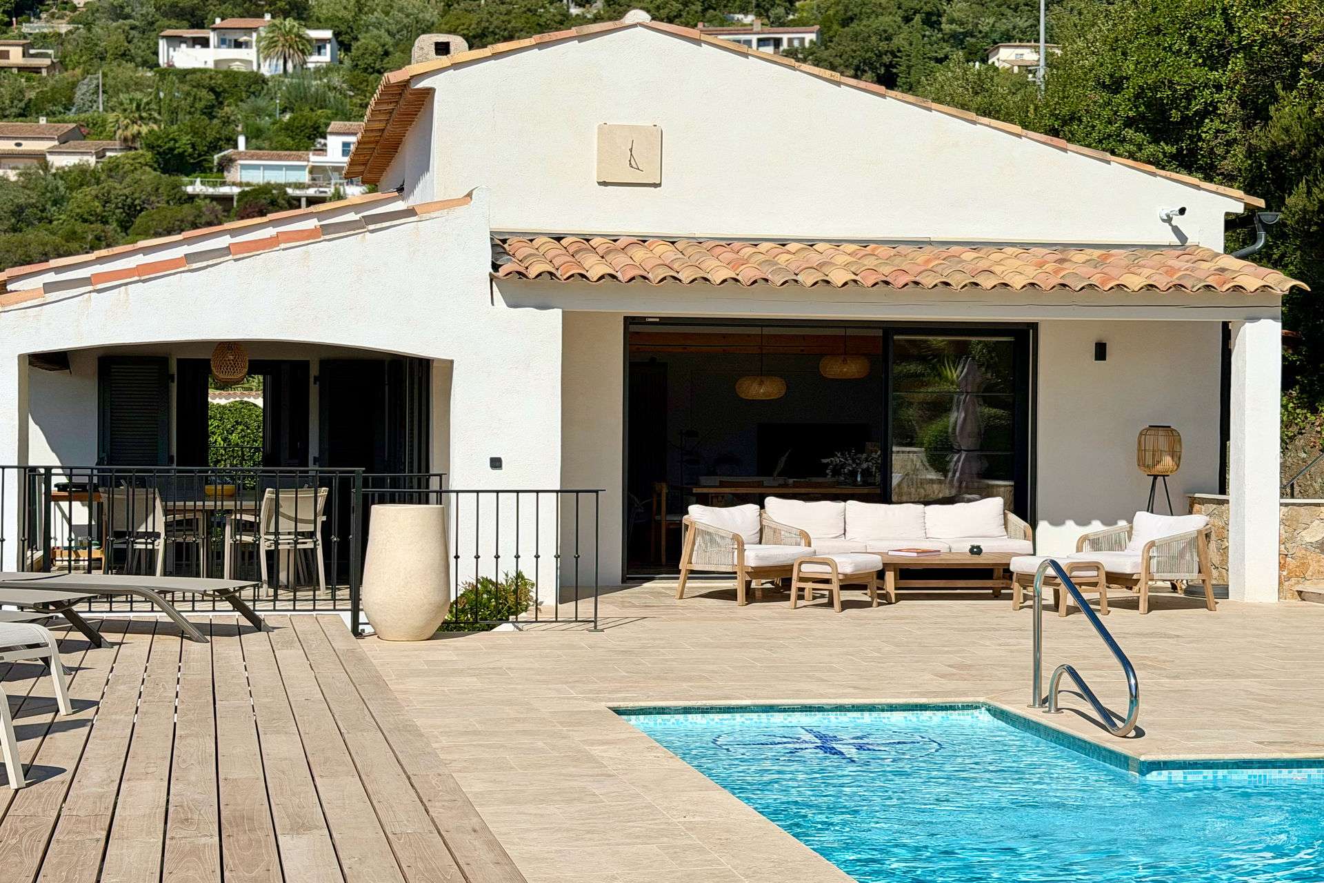 Méditerranée Location Villa avec Piscine privée à Les Issambres, Côte d'Azur
