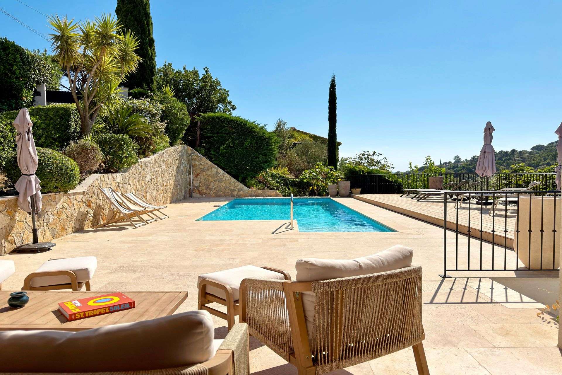 Méditerranée Location Villa avec Piscine privée à Les Issambres, Côte d'Azur