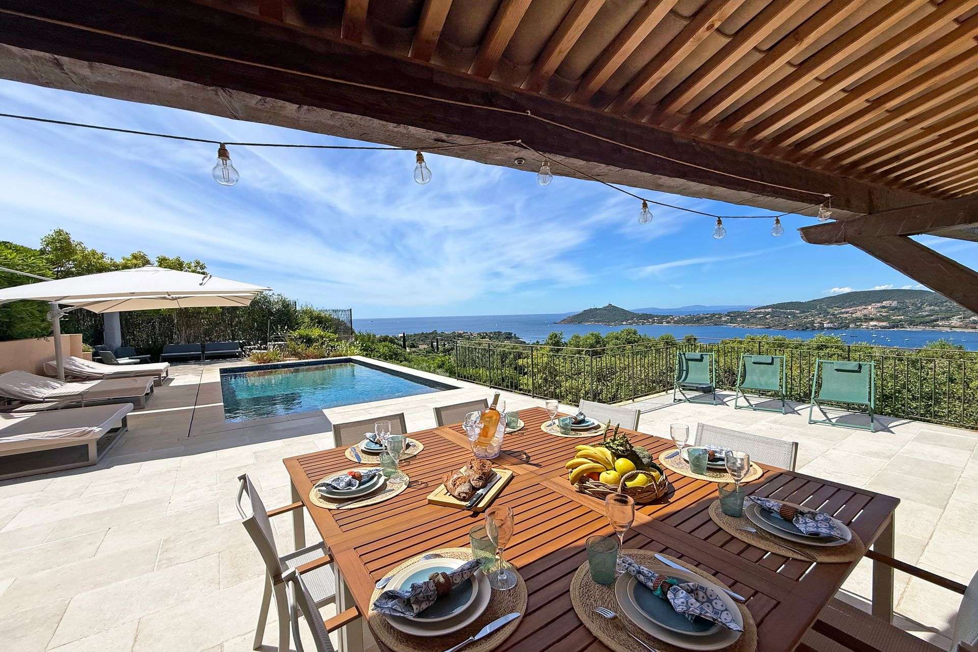Méditerranée Location Villa avec Piscine privée à Agay, Côte d'Azur