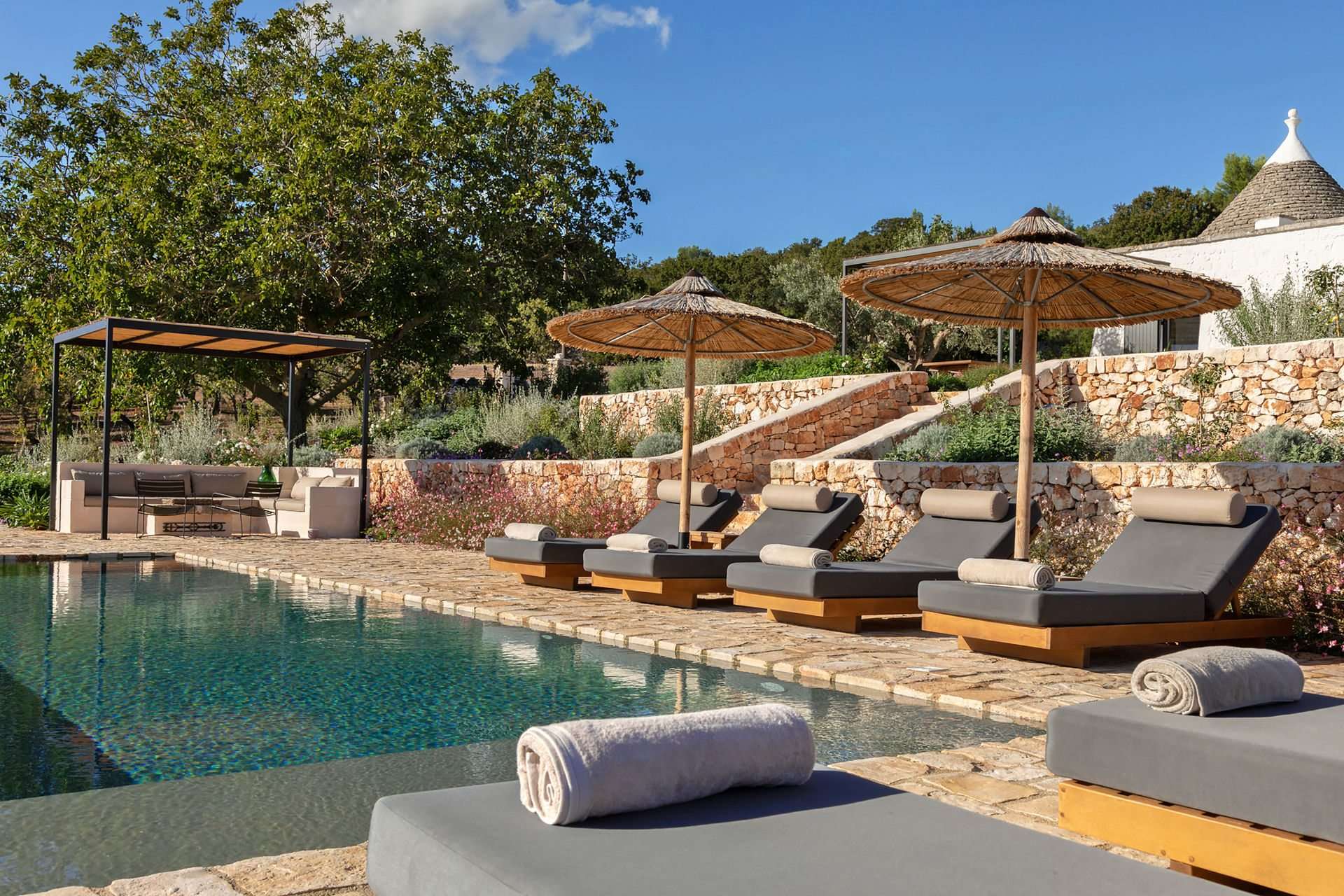 Méditerranée Location Villa avec Piscine privée à Ceglie Messapica, Puglia