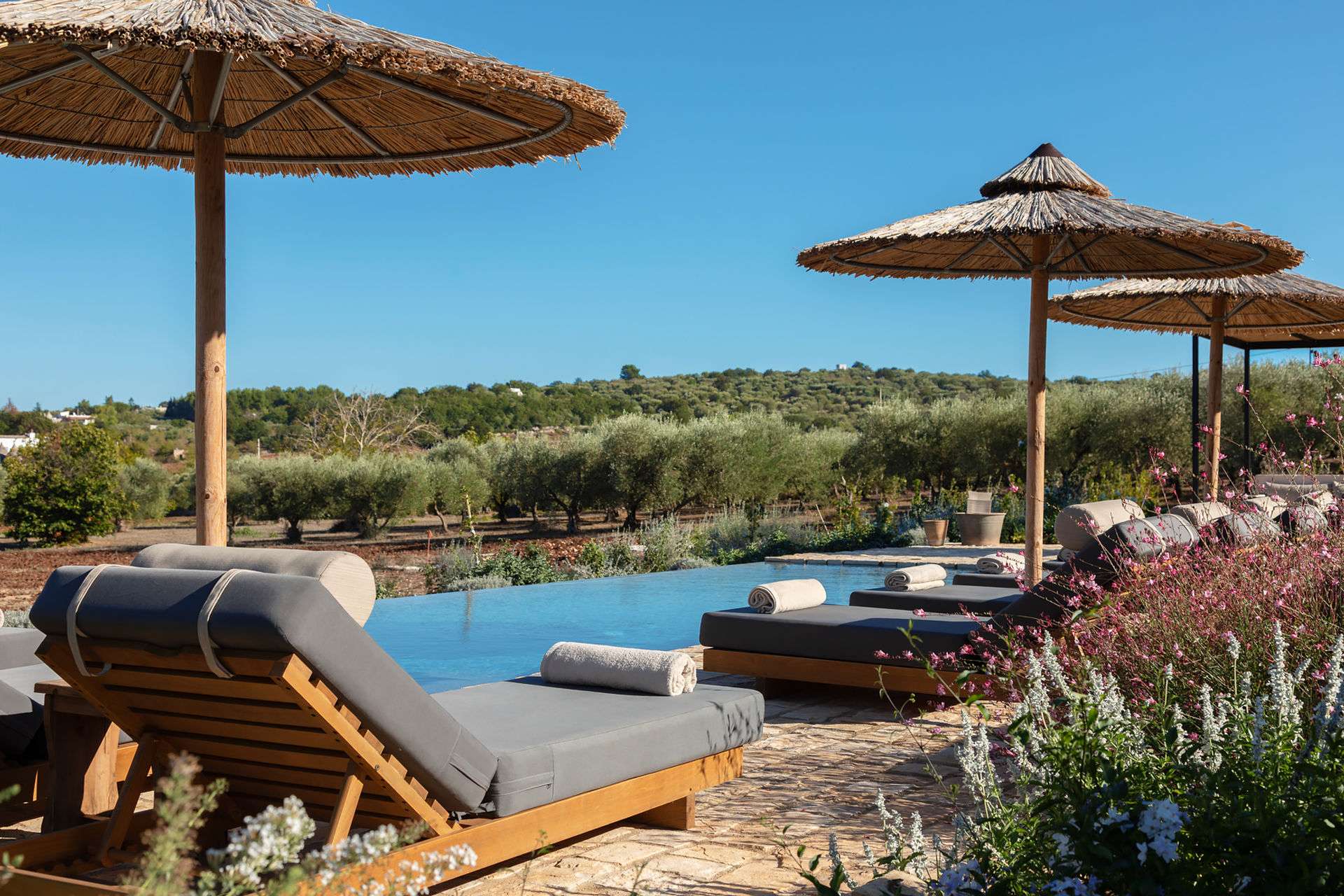 Méditerranée Location Villa avec Piscine privée à Ceglie Messapica, Puglia