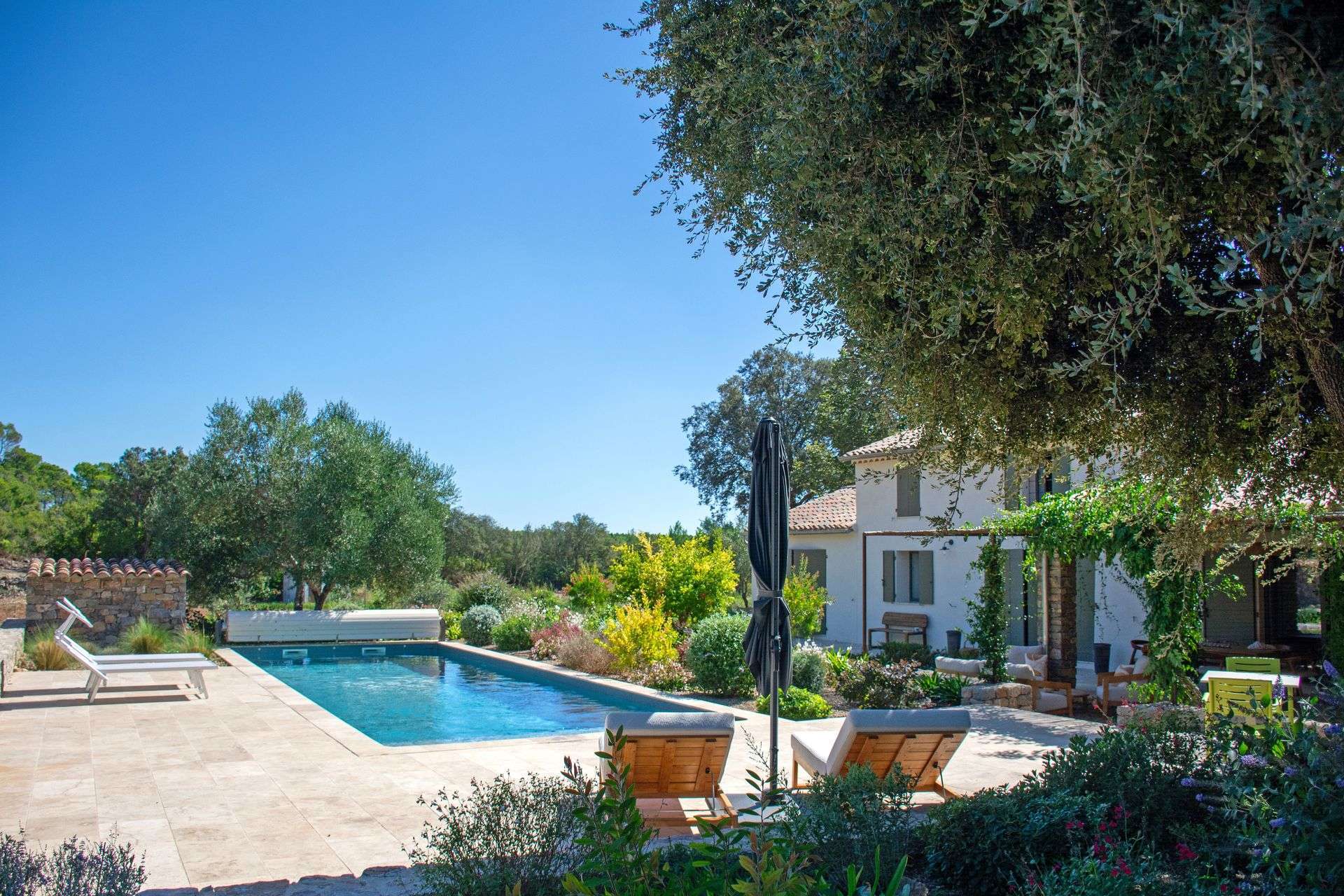 Méditerranée Location Bastide avec Piscine privée à Cotignac, Provence