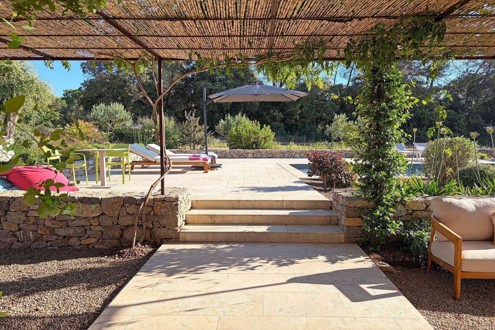 Méditerranée Location Bastide avec Piscine privée à Cotignac, Provence