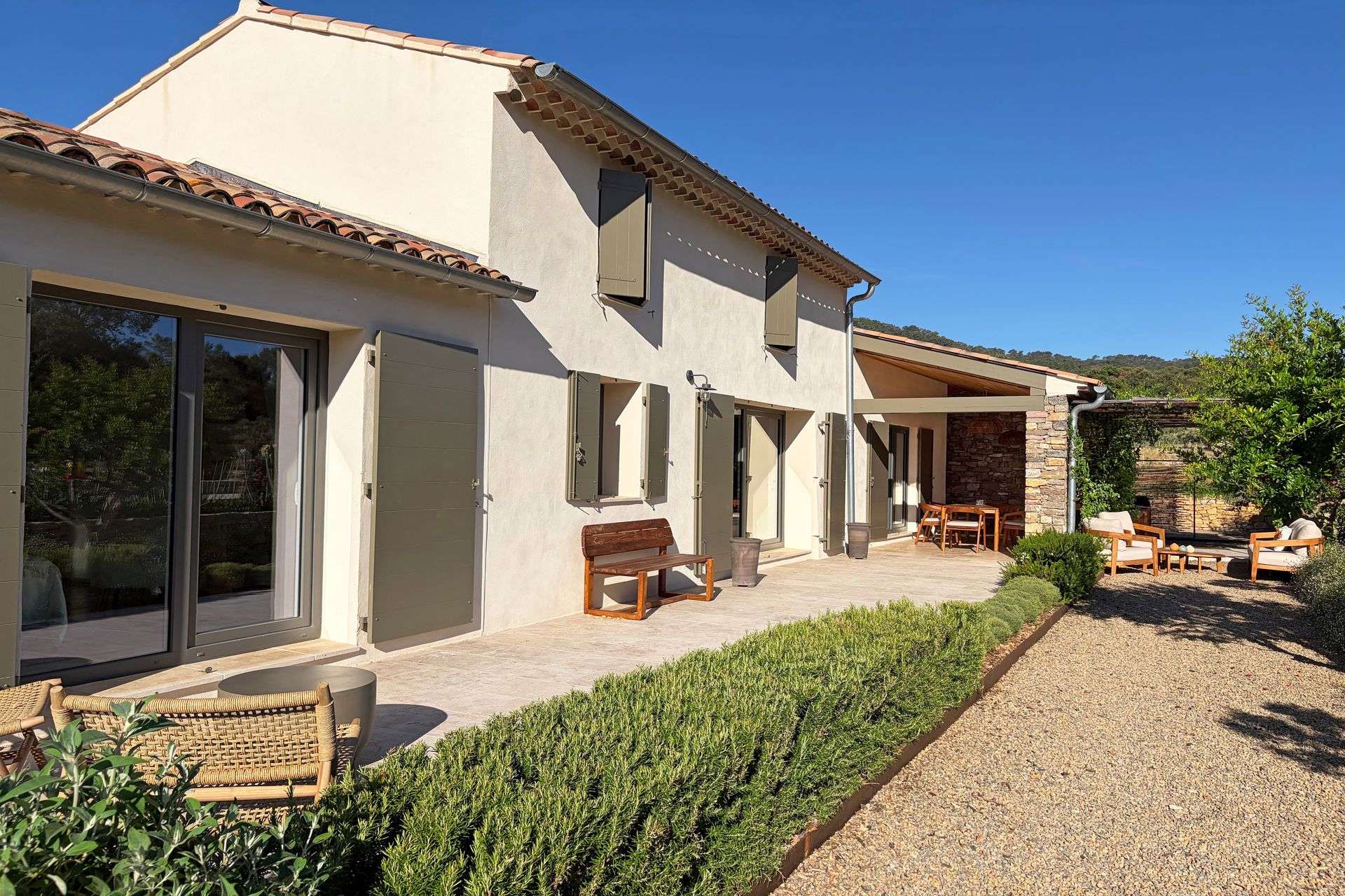Méditerranée Location Bastide avec Piscine privée à Cotignac, Provence