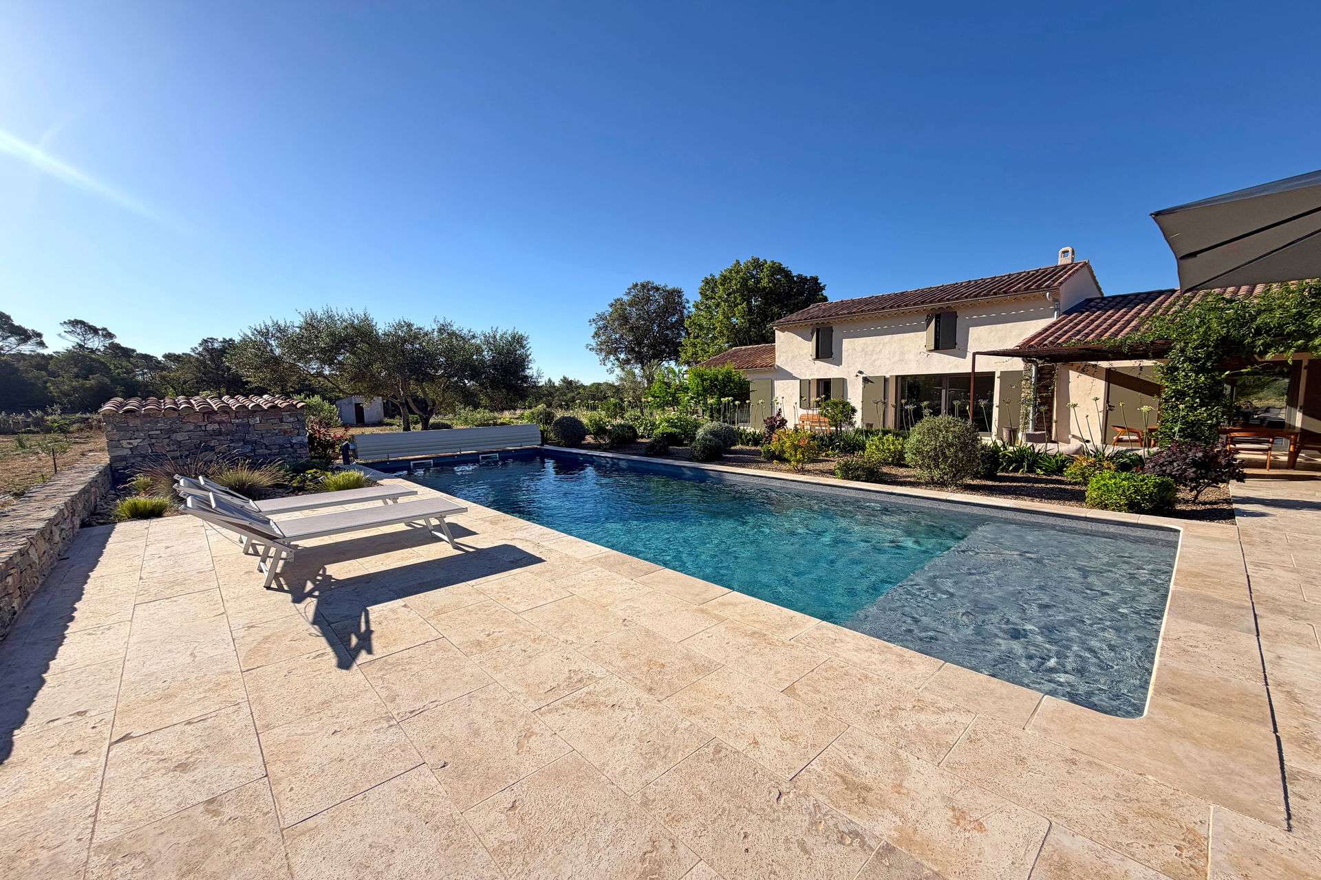 Méditerranée Location Bastide avec Piscine privée à Cotignac, Provence
