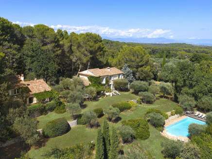 Méditerranée Location Villa avec Piscine privée à Mougins, Côte d'Azur