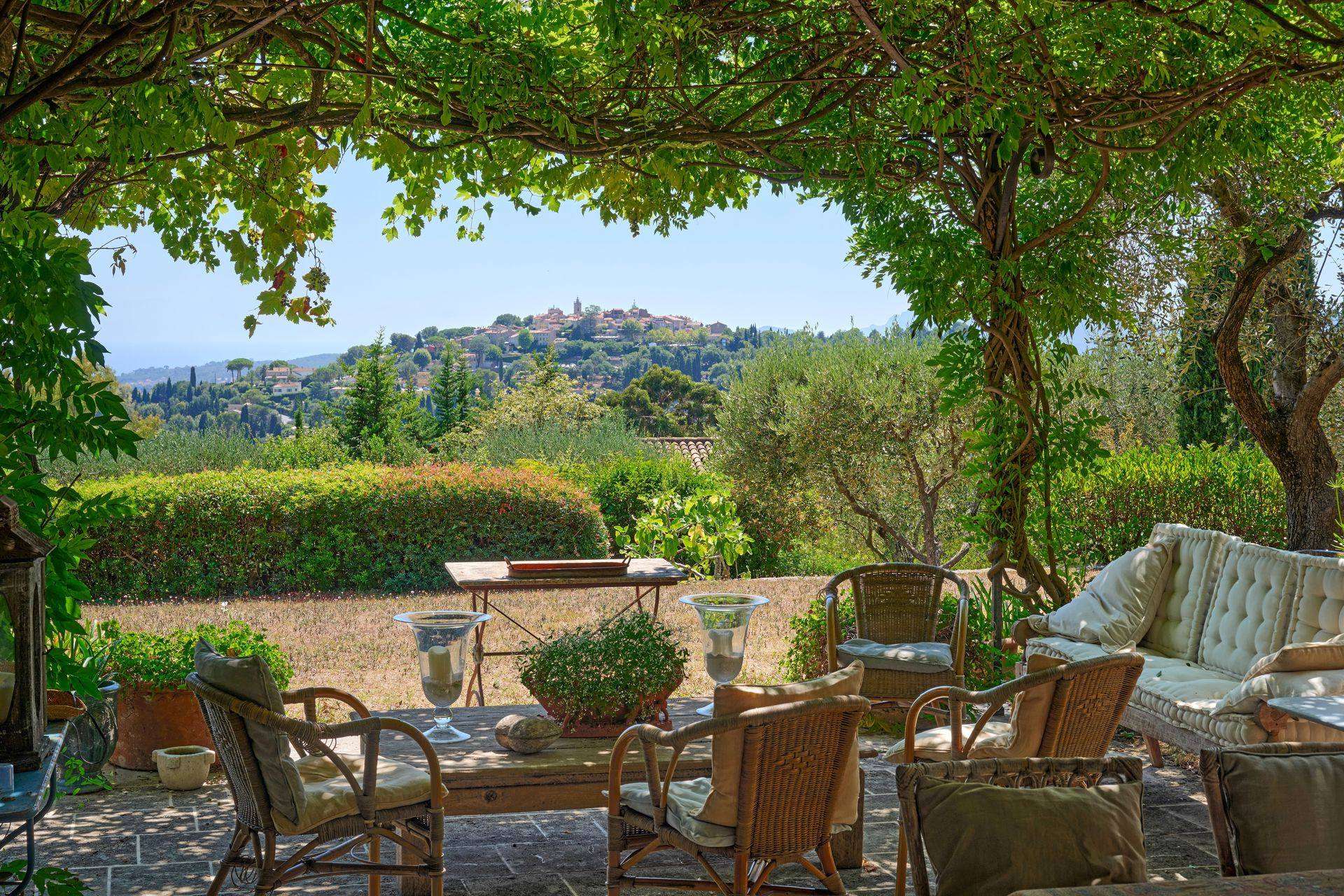 Méditerranée Location Villa avec Piscine privée à Mougins, Côte d'Azur