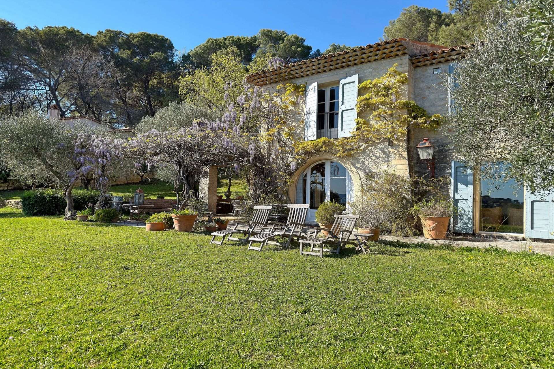 Méditerranée Location Villa avec Piscine privée à Mougins, Côte d'Azur