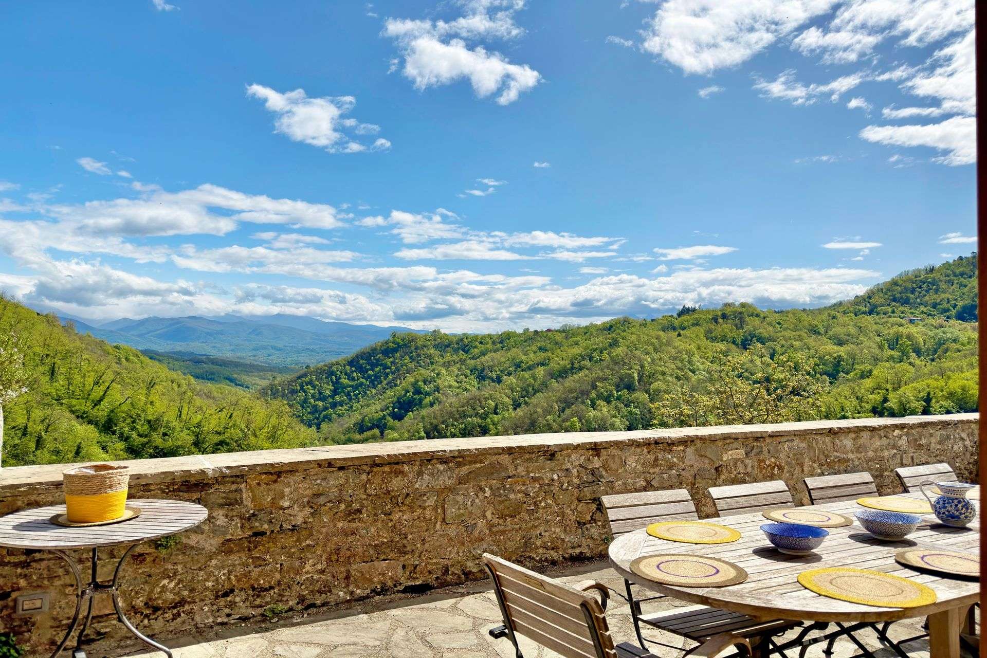 Méditerranée Location Maison avec Piscine privée à Tresana, Toscane