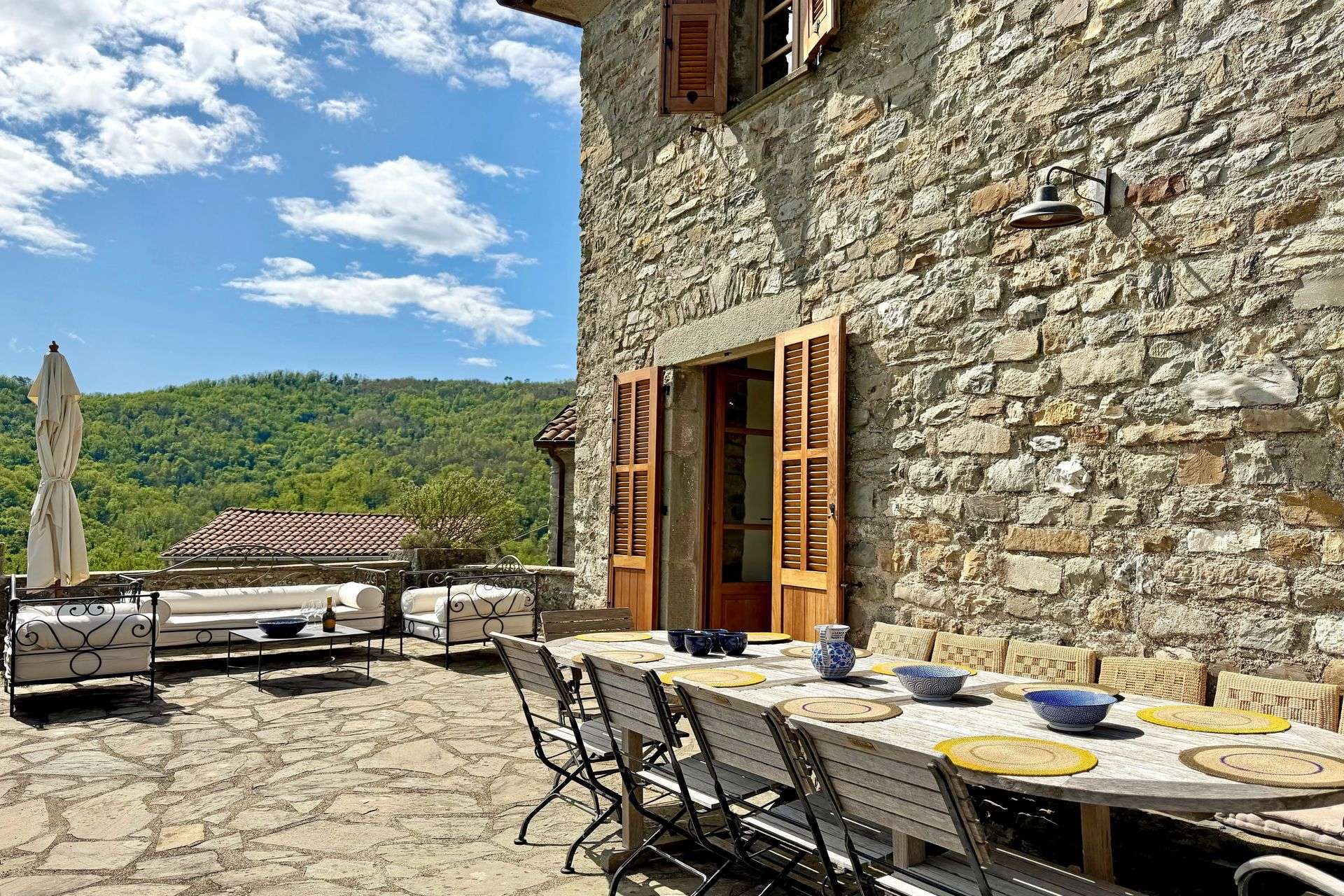 Méditerranée Location Maison avec Piscine privée à Tresana, Toscane