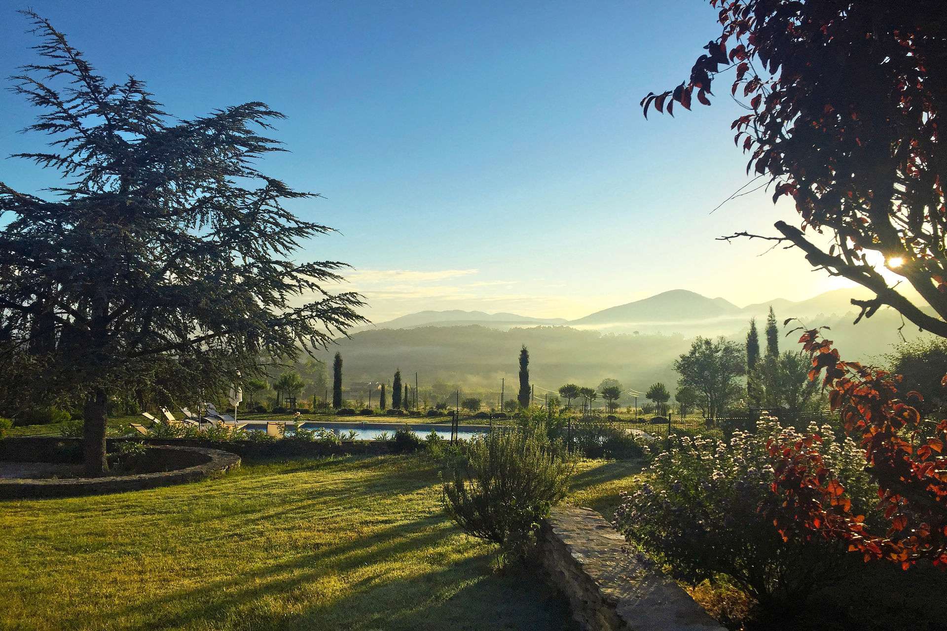 Méditerranée Location Mas avec Piscine privée à Malaucène, Provence