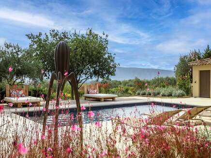 Méditerranée Location Villa avec Piscine privée à Gordes, Provence