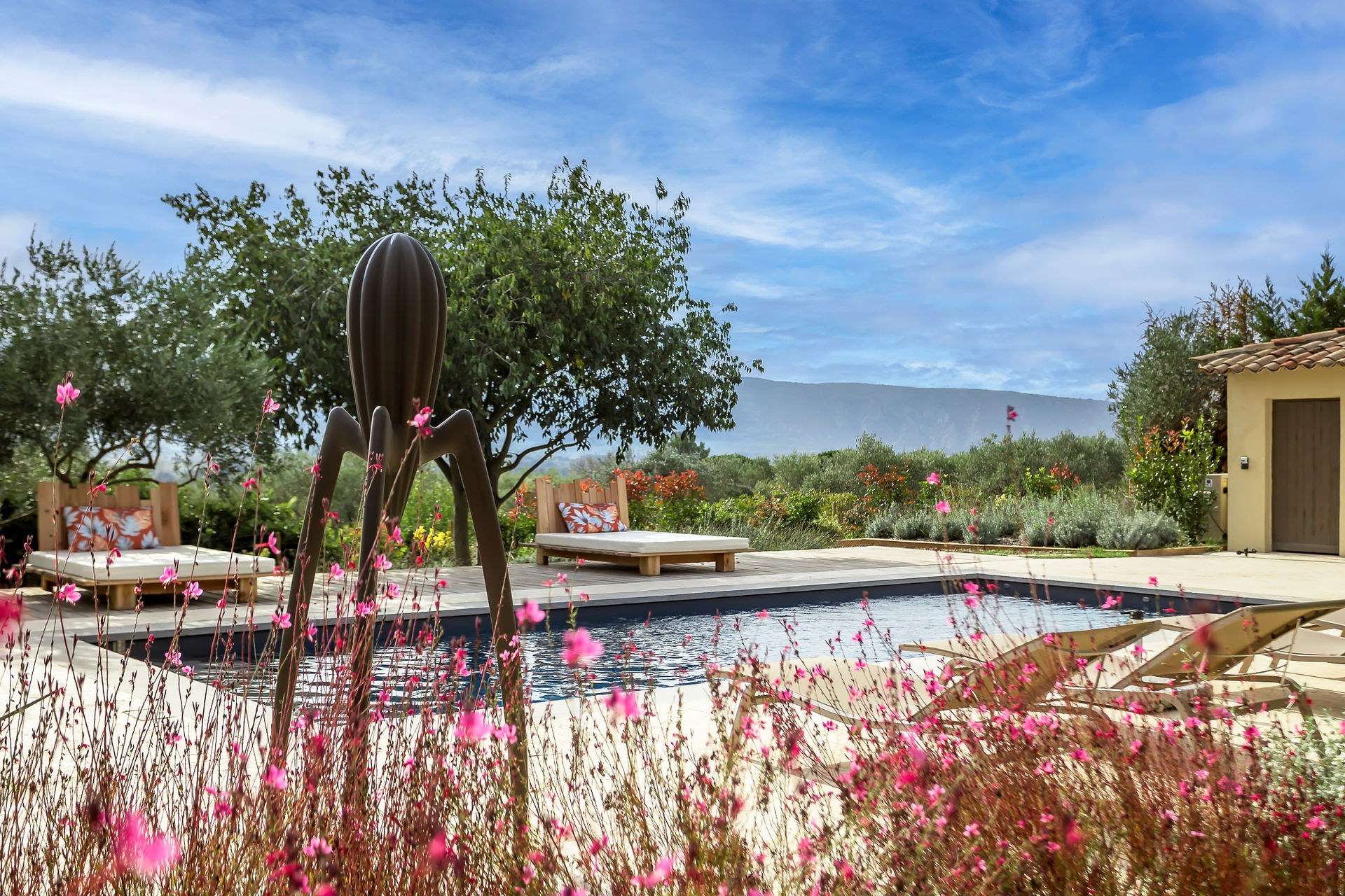 Méditerranée Location Villa avec Piscine privée à Gordes, Provence