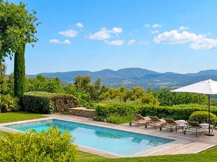 Méditerranée Location Villa with Private pool in La Garde Freinet, Côte d'Azur