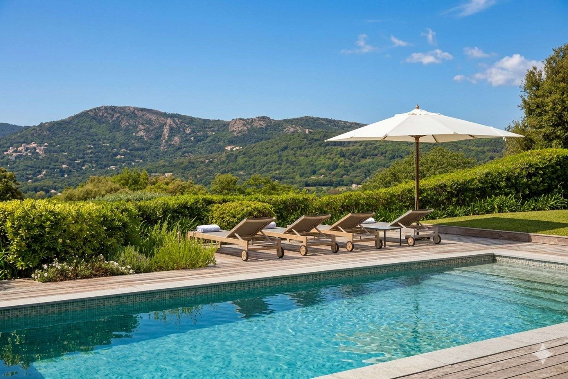 Méditerranée Location Villa with Private pool in La Garde Freinet, Côte d'Azur