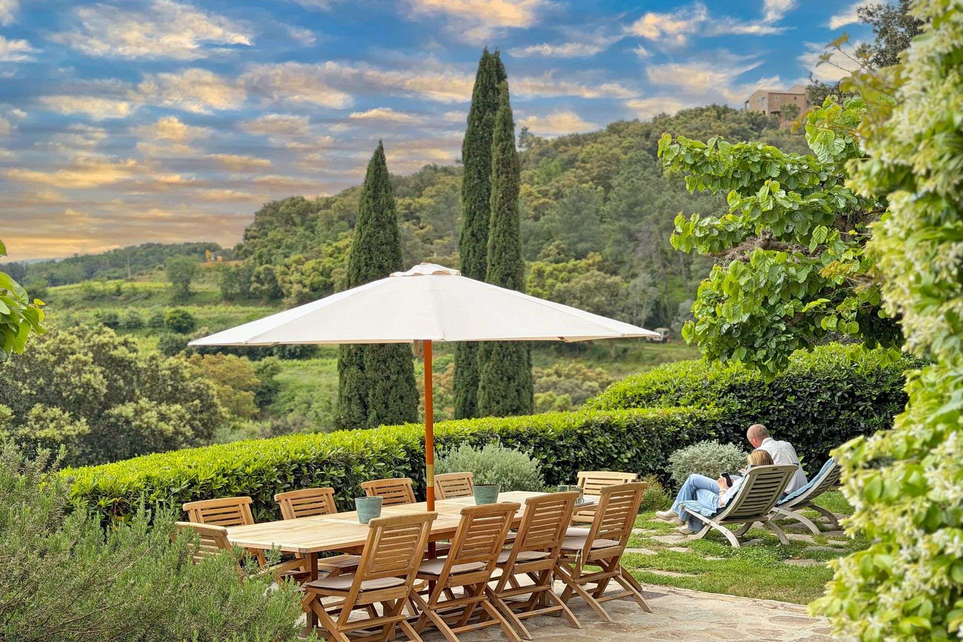 Méditerranée Location Mas with Private pool in La Garde-Freinet, Côte d'Azur