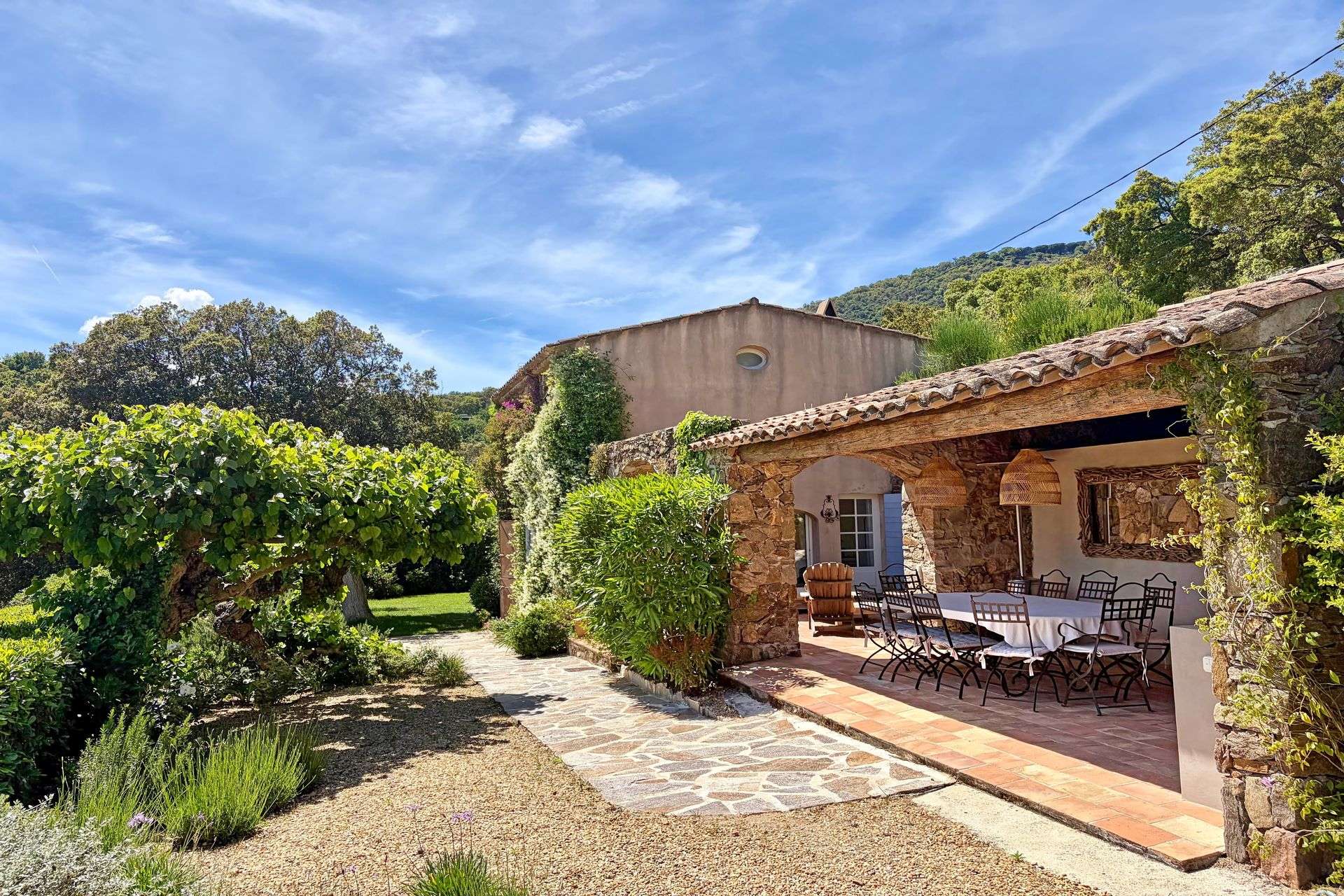 Méditerranée Location Mas with Private pool in La Garde-Freinet, Côte d'Azur