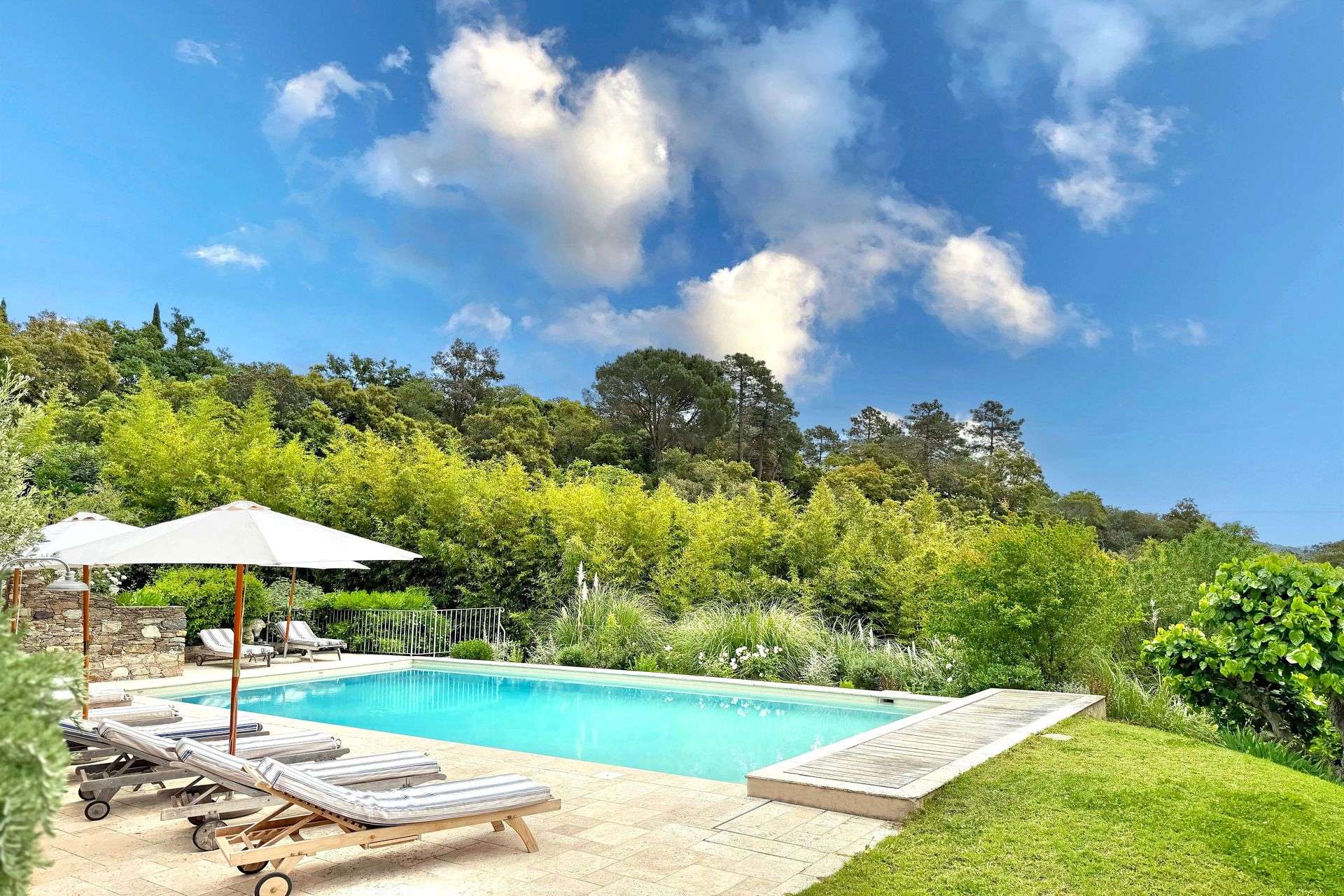 Méditerranée Location Mas with Private pool in La Garde-Freinet, Côte d'Azur