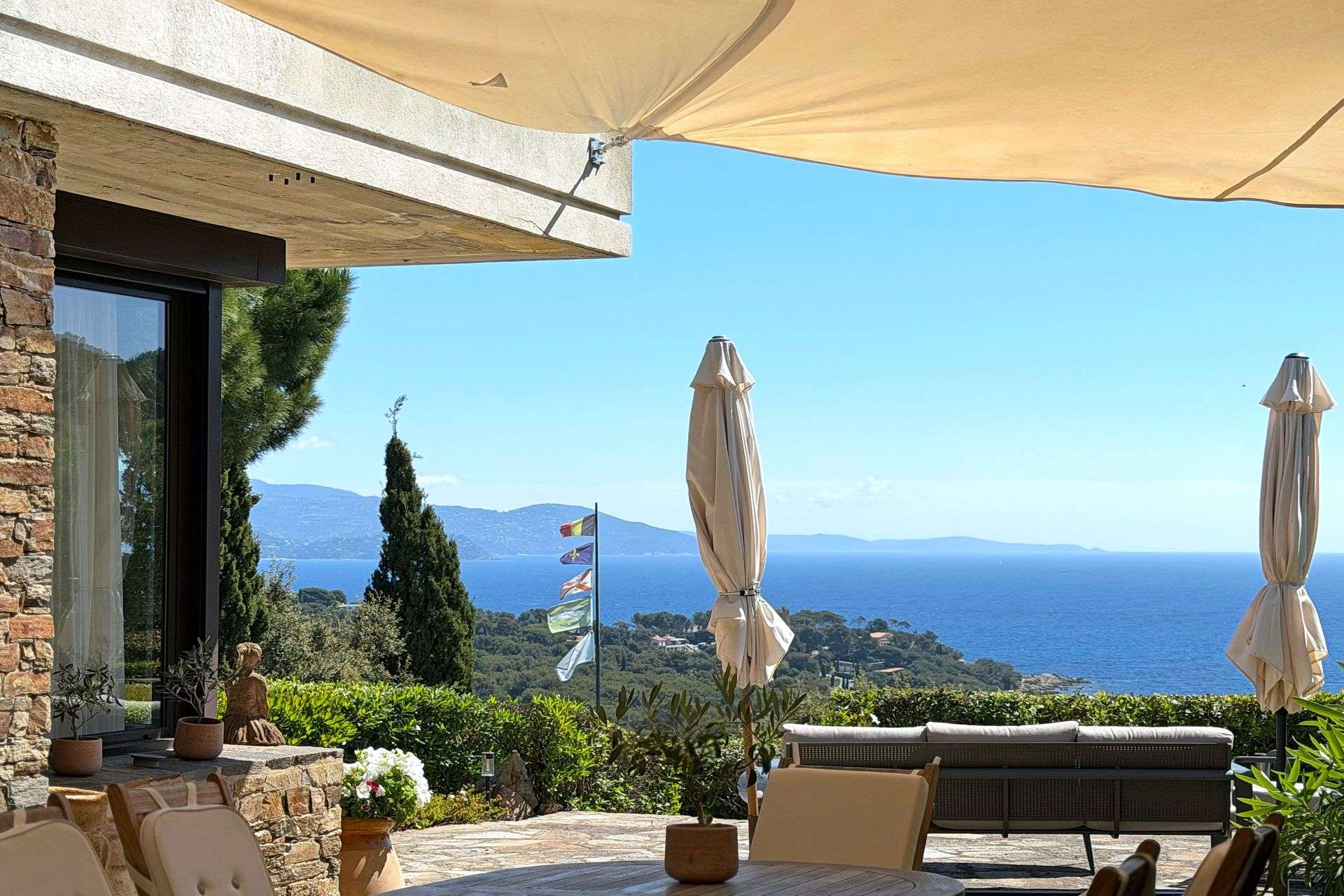Méditerranée Location Villa avec Piscine privée à Bormes les Mimosas (Gaou Bénat), Côte d'Azur