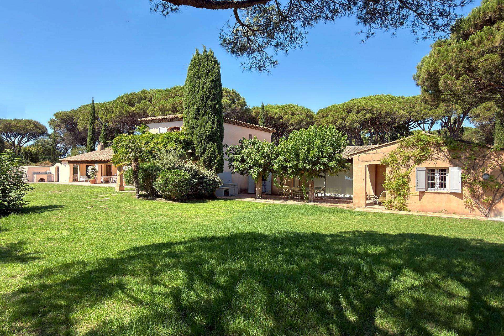 Méditerranée Location Villa with Private pool in Ramatuelle, Côte d'Azur