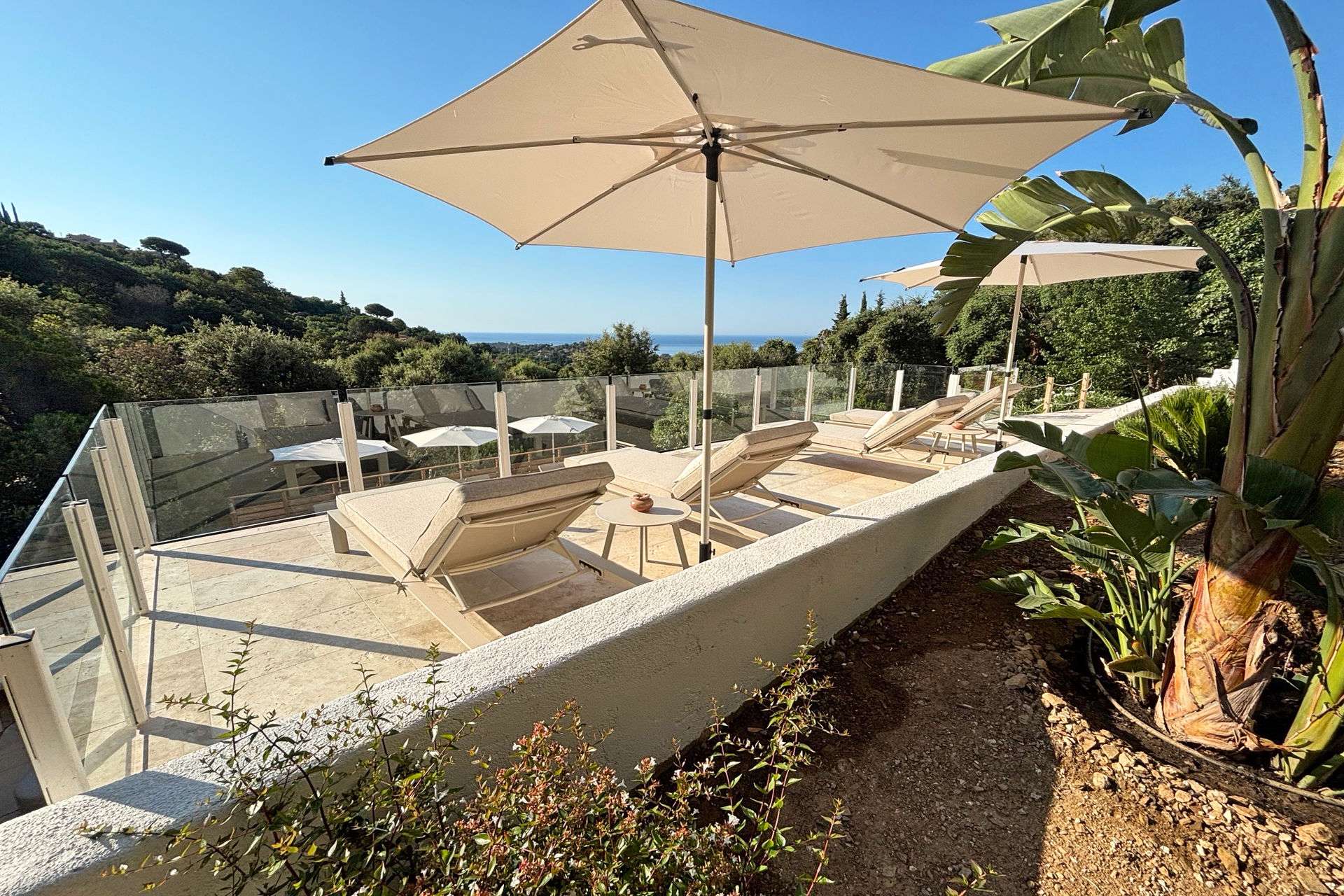 Méditerranée Location Villa avec Piscine privée à La Croix Valmer, Côte d'Azur