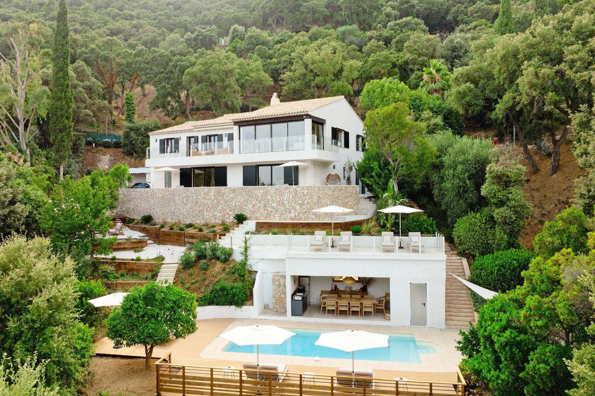 Méditerranée Location Villa avec Piscine privée à La Croix Valmer, Côte d'Azur