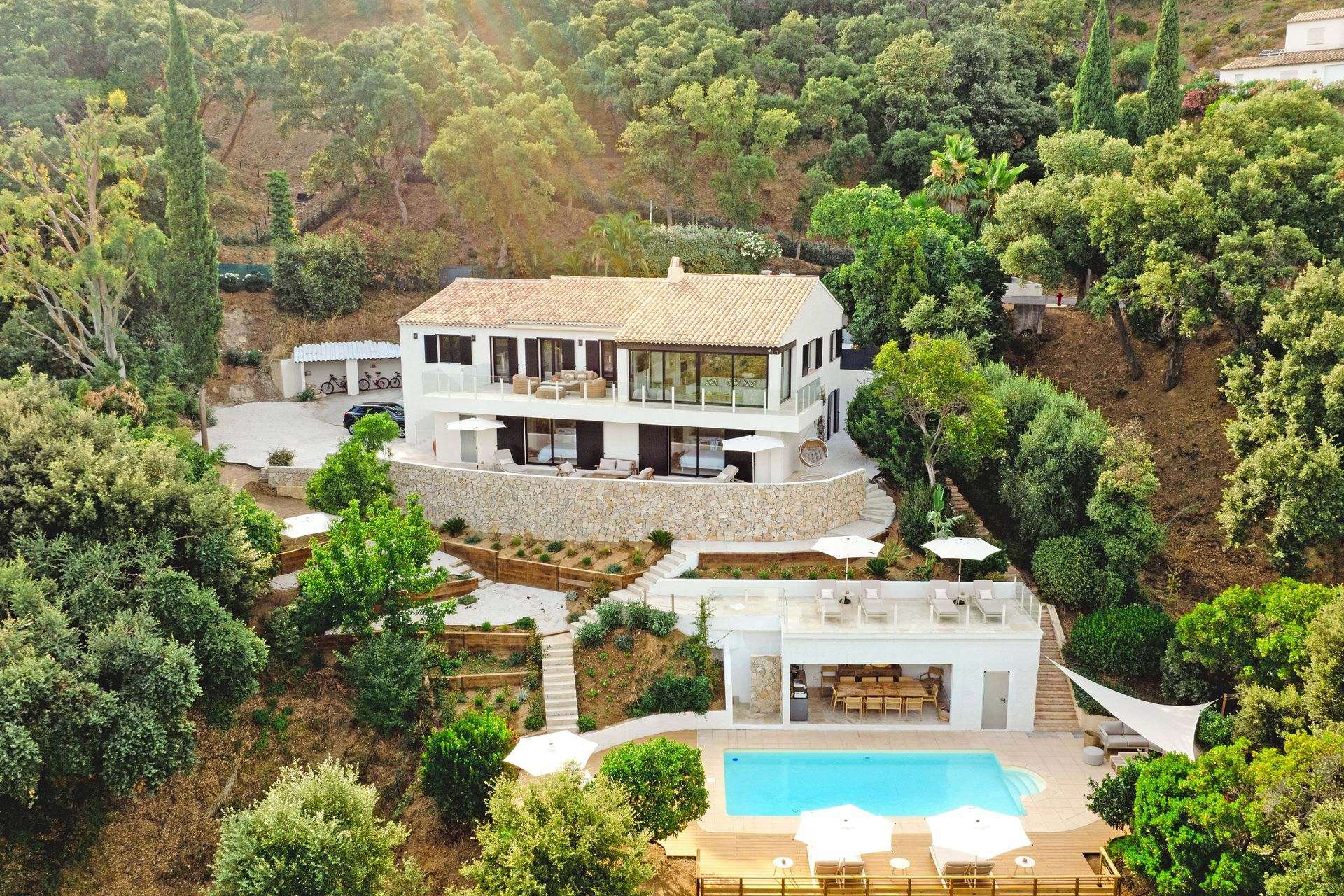 Méditerranée Location Villa with Private pool in La Croix Valmer, Côte d'Azur