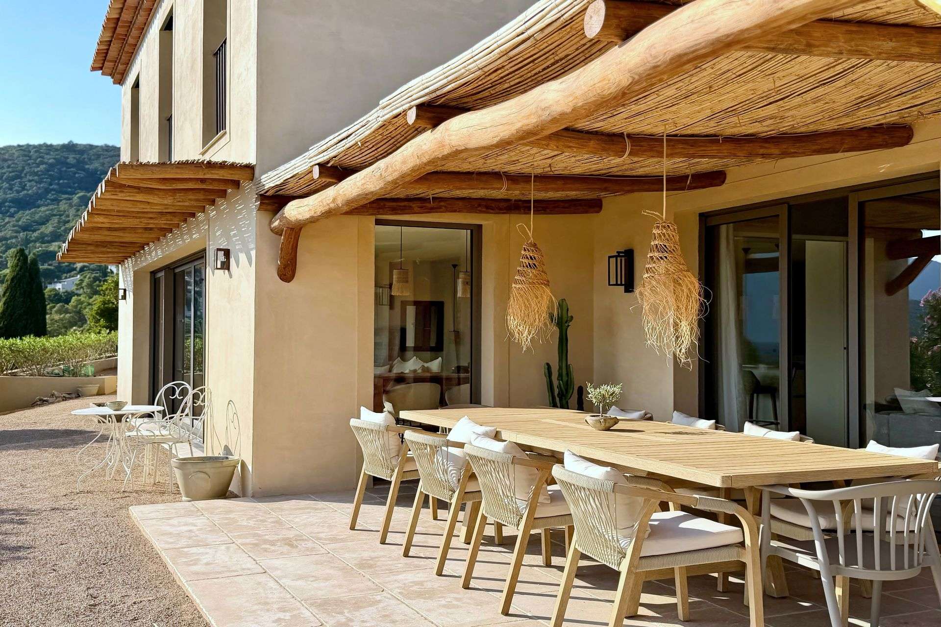 Méditerranée Location Villa avec Piscine privée à La Croix Valmer, Côte d'Azur