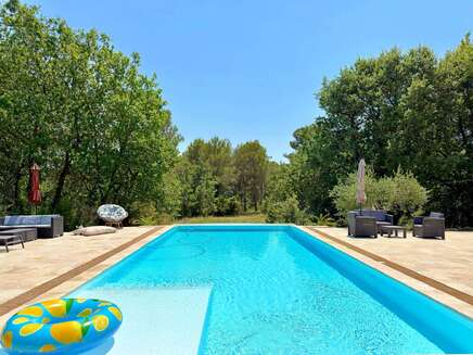 Méditerranée Location Villa avec Piscine privée à Fuveau, Provence