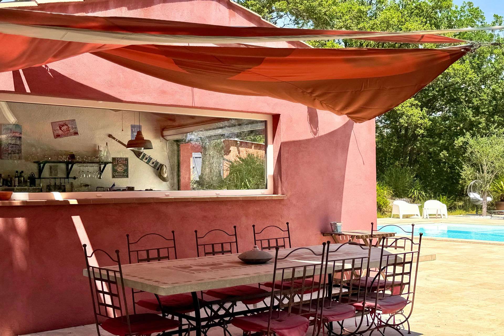Méditerranée Location Villa avec Piscine privée à Fuveau, Provence