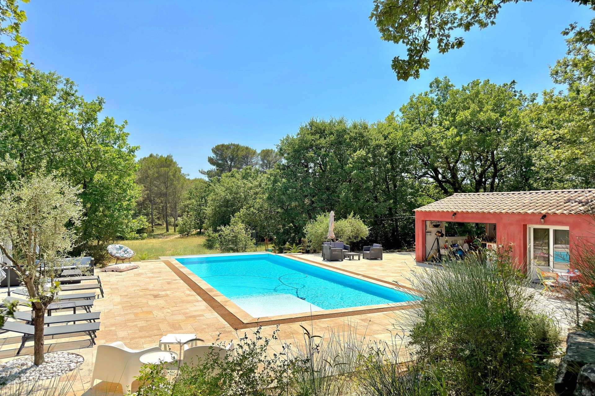 Méditerranée Location Villa avec Piscine privée à Fuveau, Provence